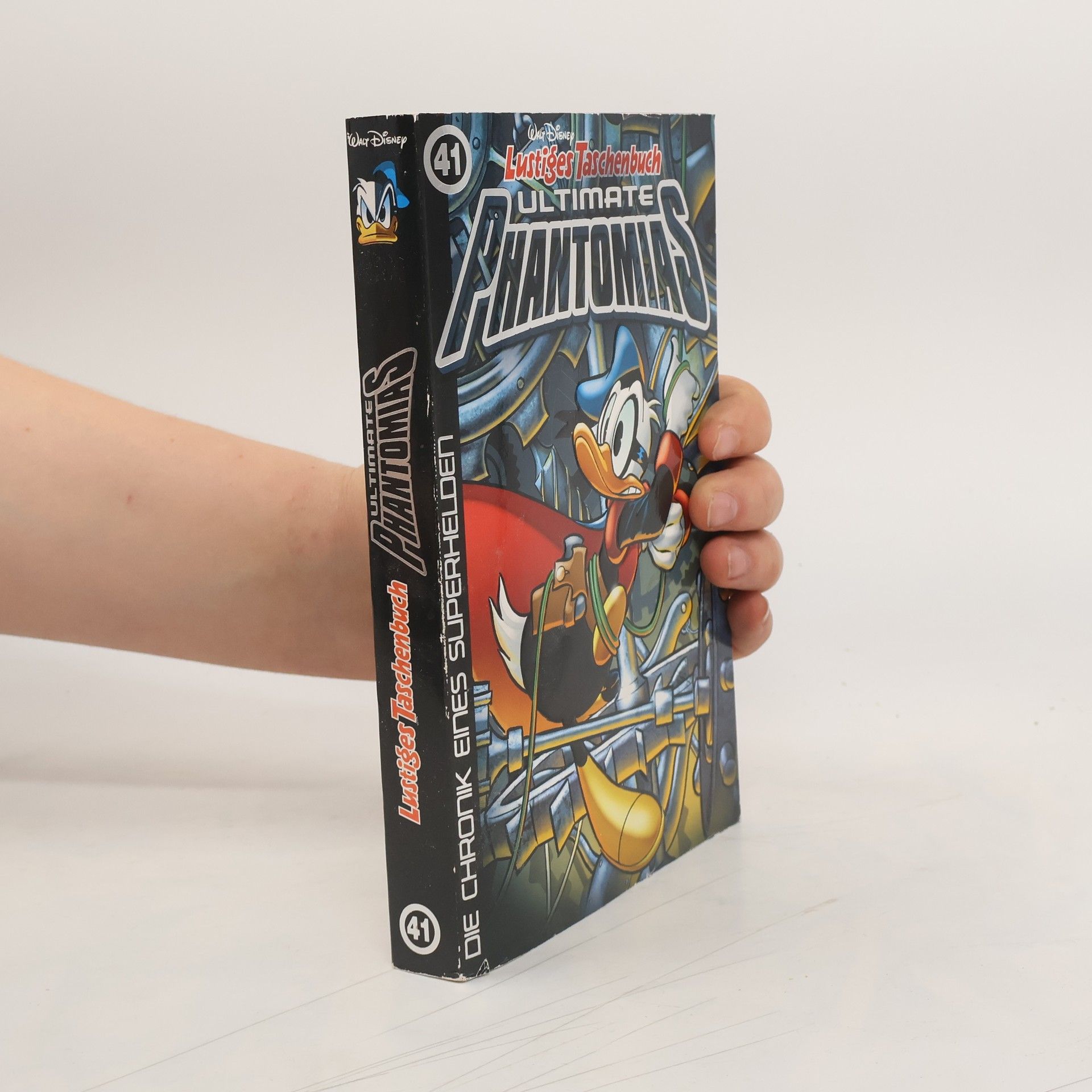 Walt Disney Lustiges Taschenbuch: Ultimate Phantomias 41