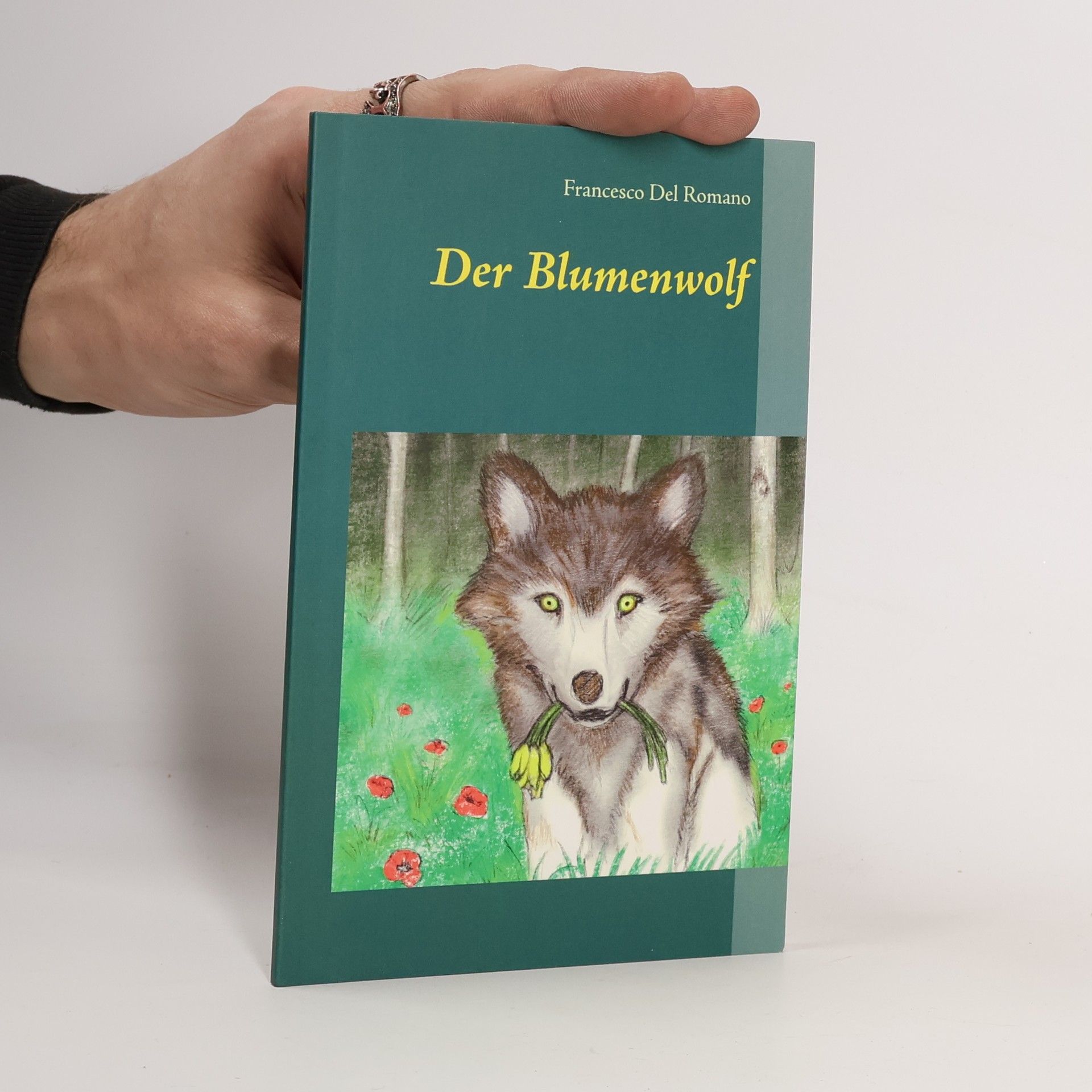 Francesco Del Romano Der Blumenwolf