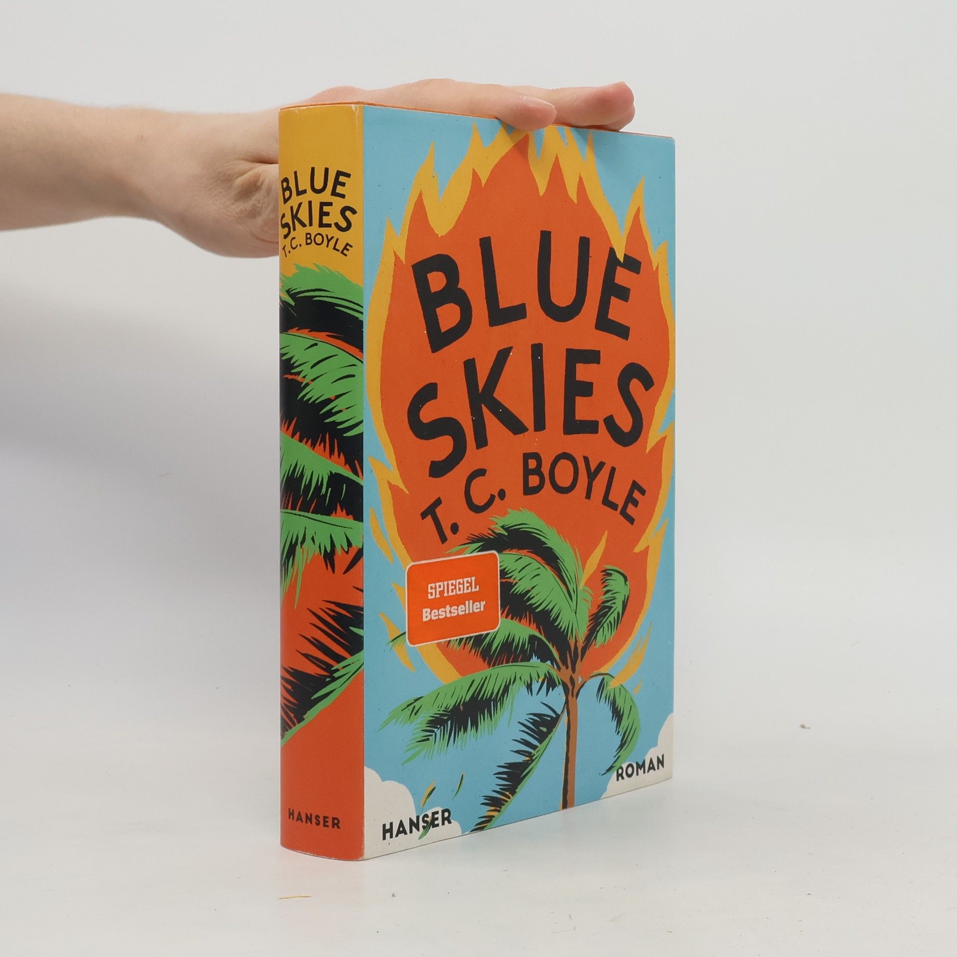 T. Coraghessan Boyle Blue Skies