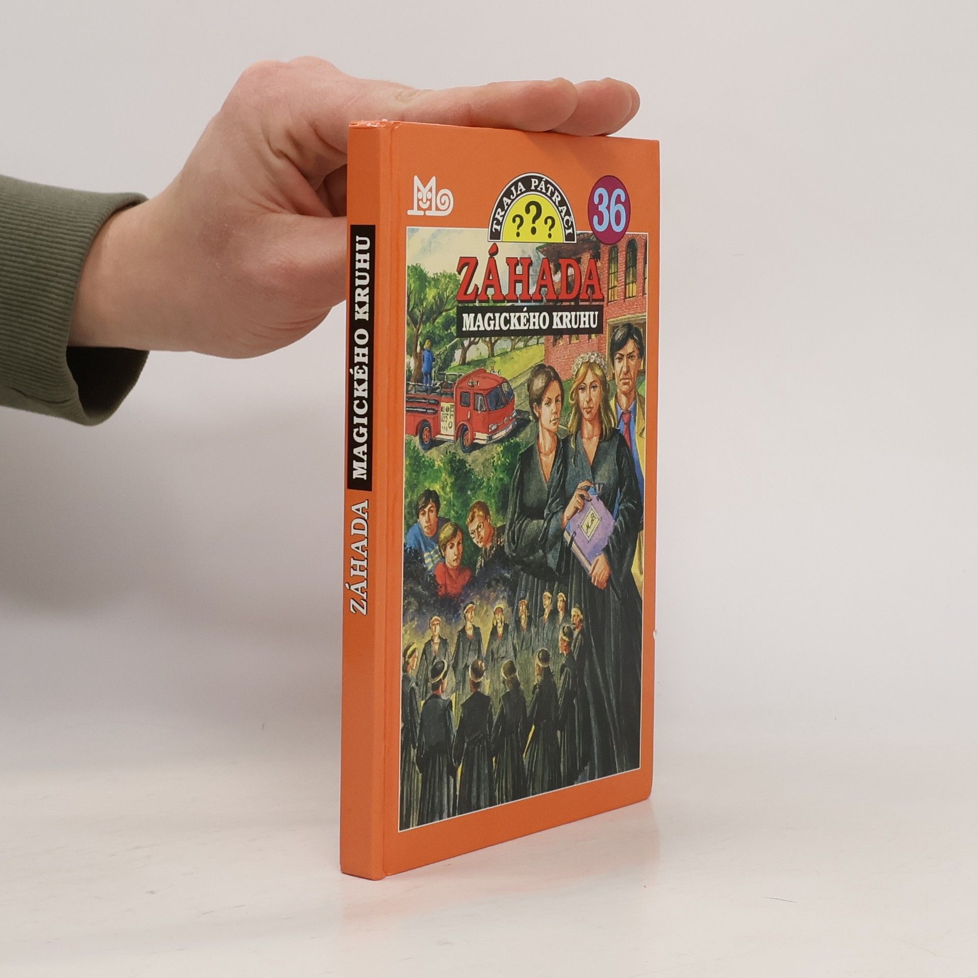 Mary Virginia Carey Záhada magického kruhu