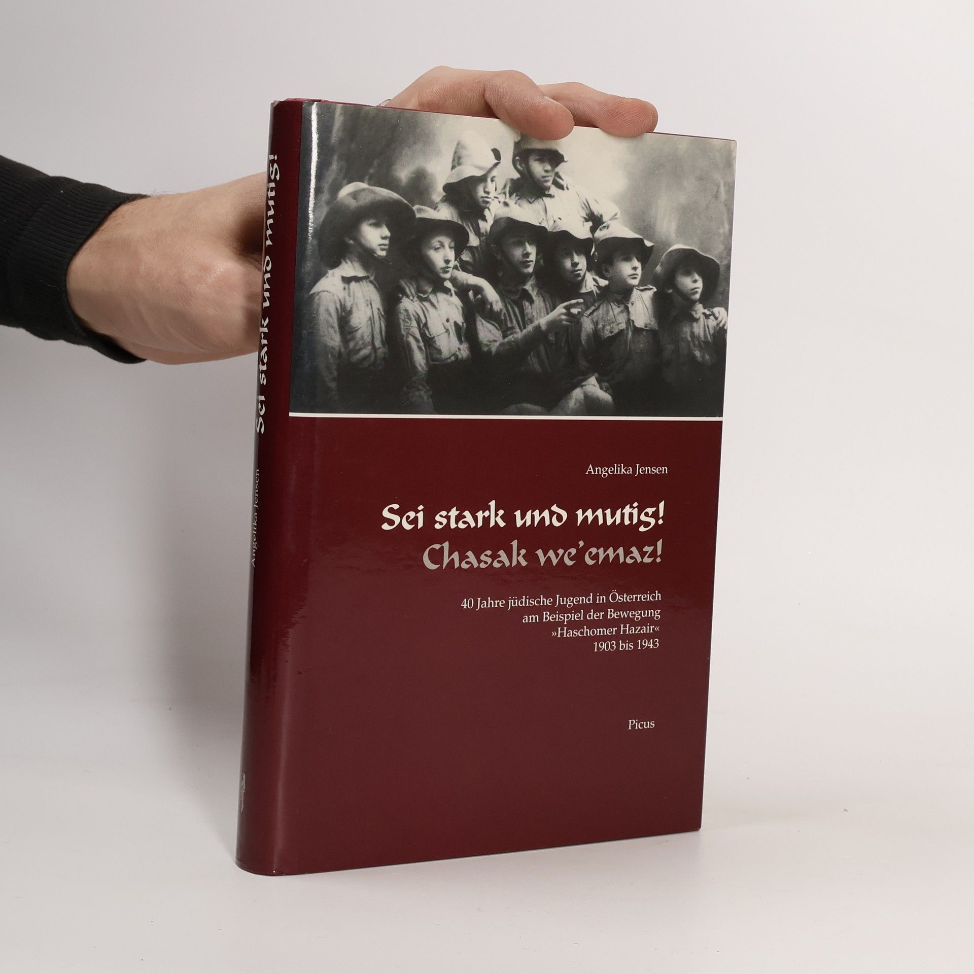 Angelika Jensen Sei stark und mutig! Chasak we'emaz!