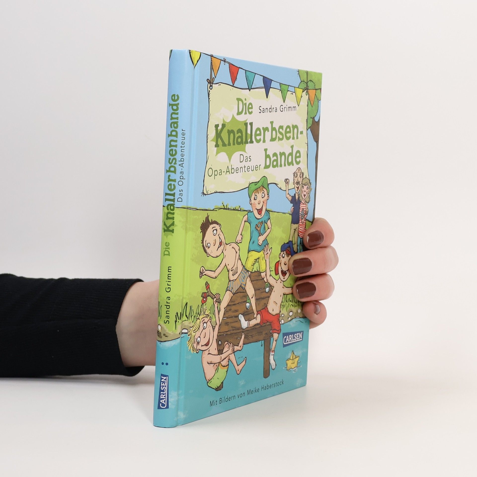 Sandra Grimm Die Knallerbsenbande