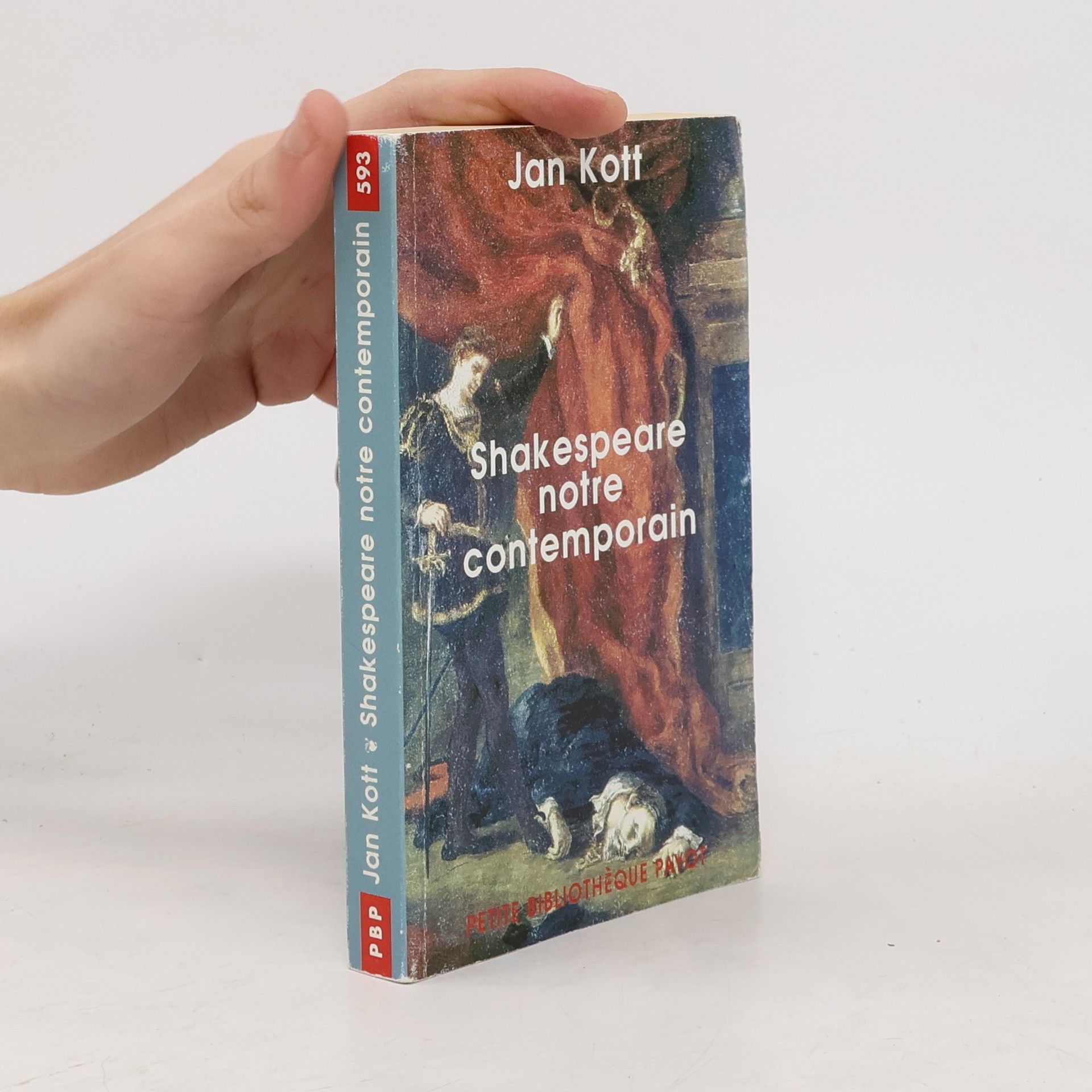 Jan Kott Shakespeare notre contemporain