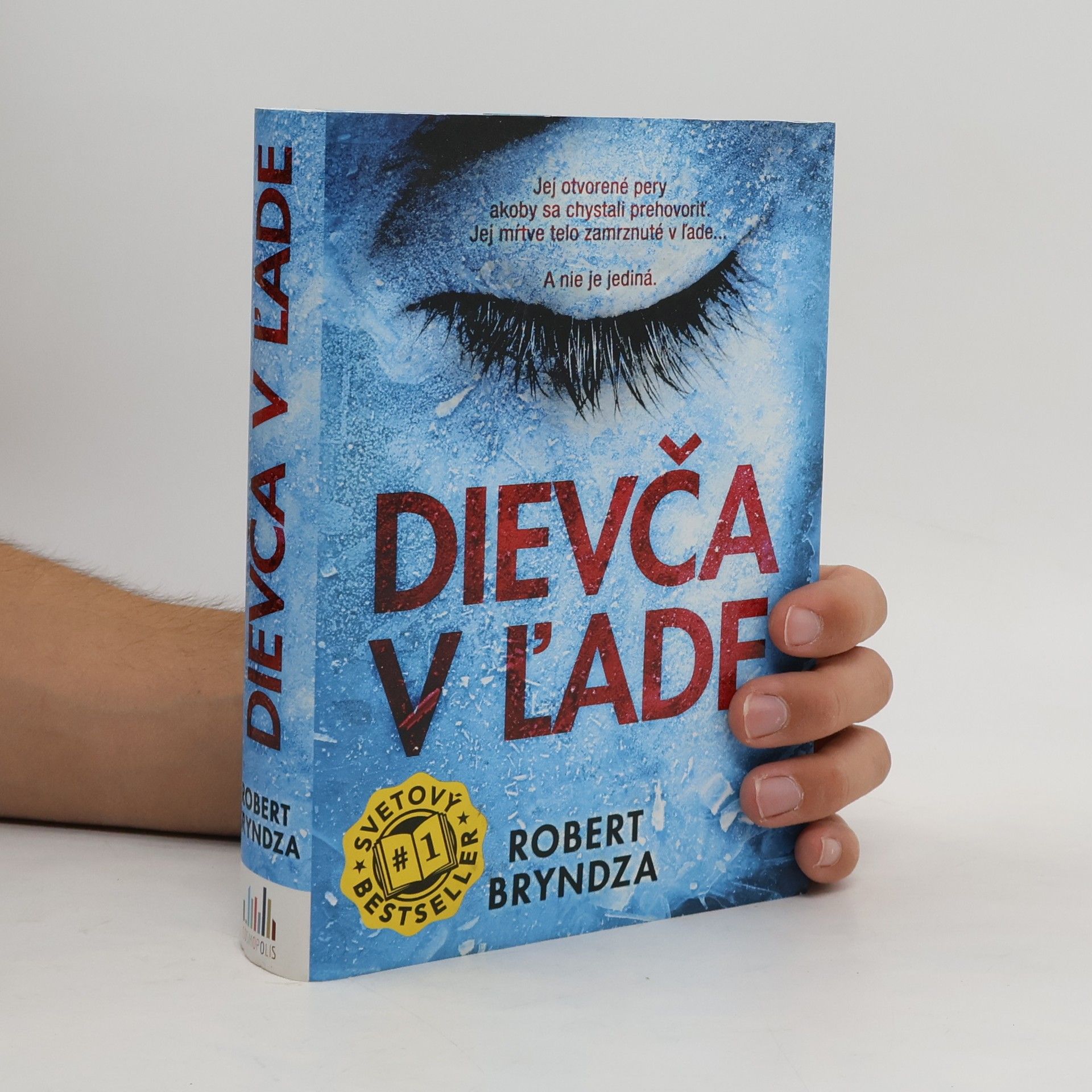 Robert Bryndza Dievča v ľade