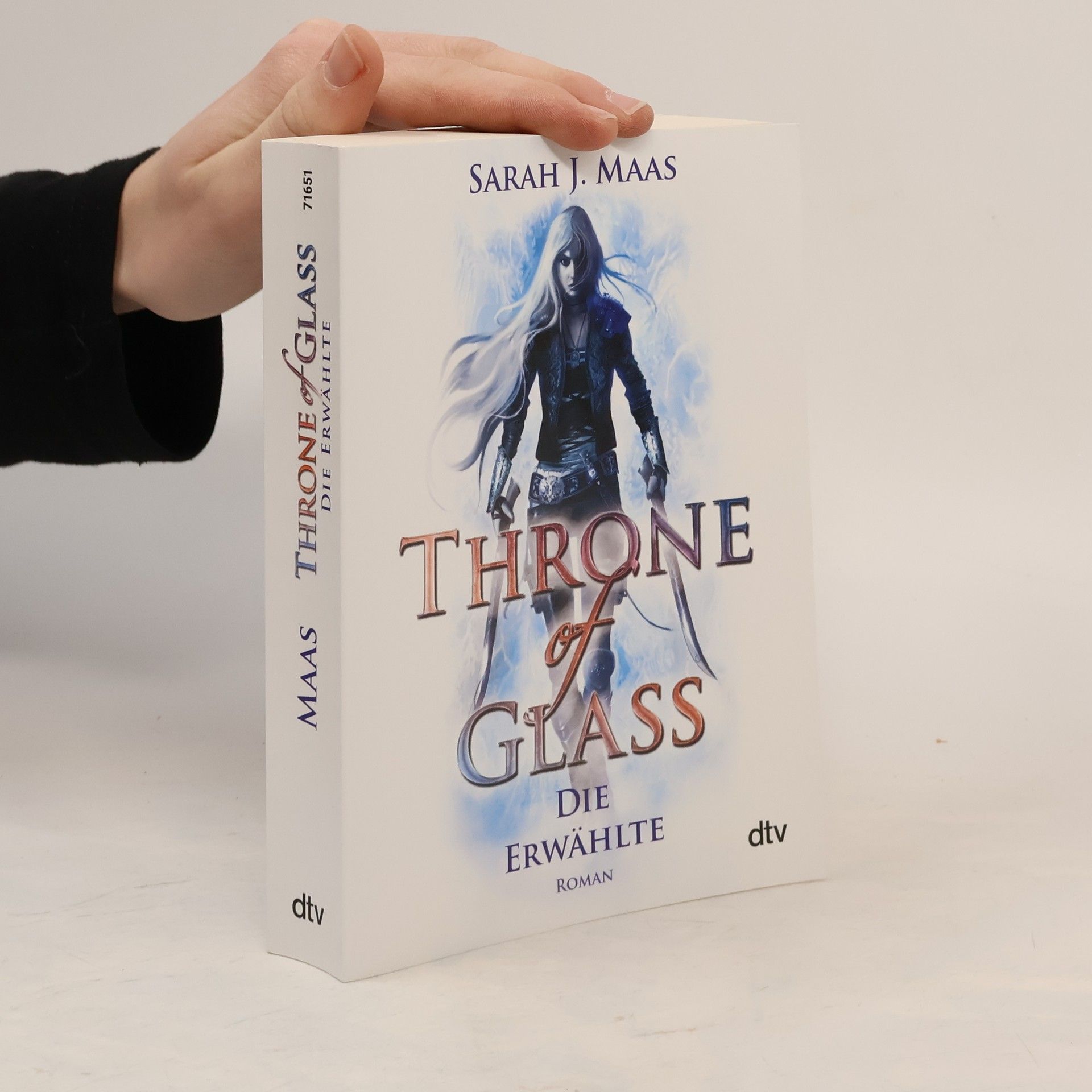 Sarah J. Maas Throne of Glass. Die Erwählte