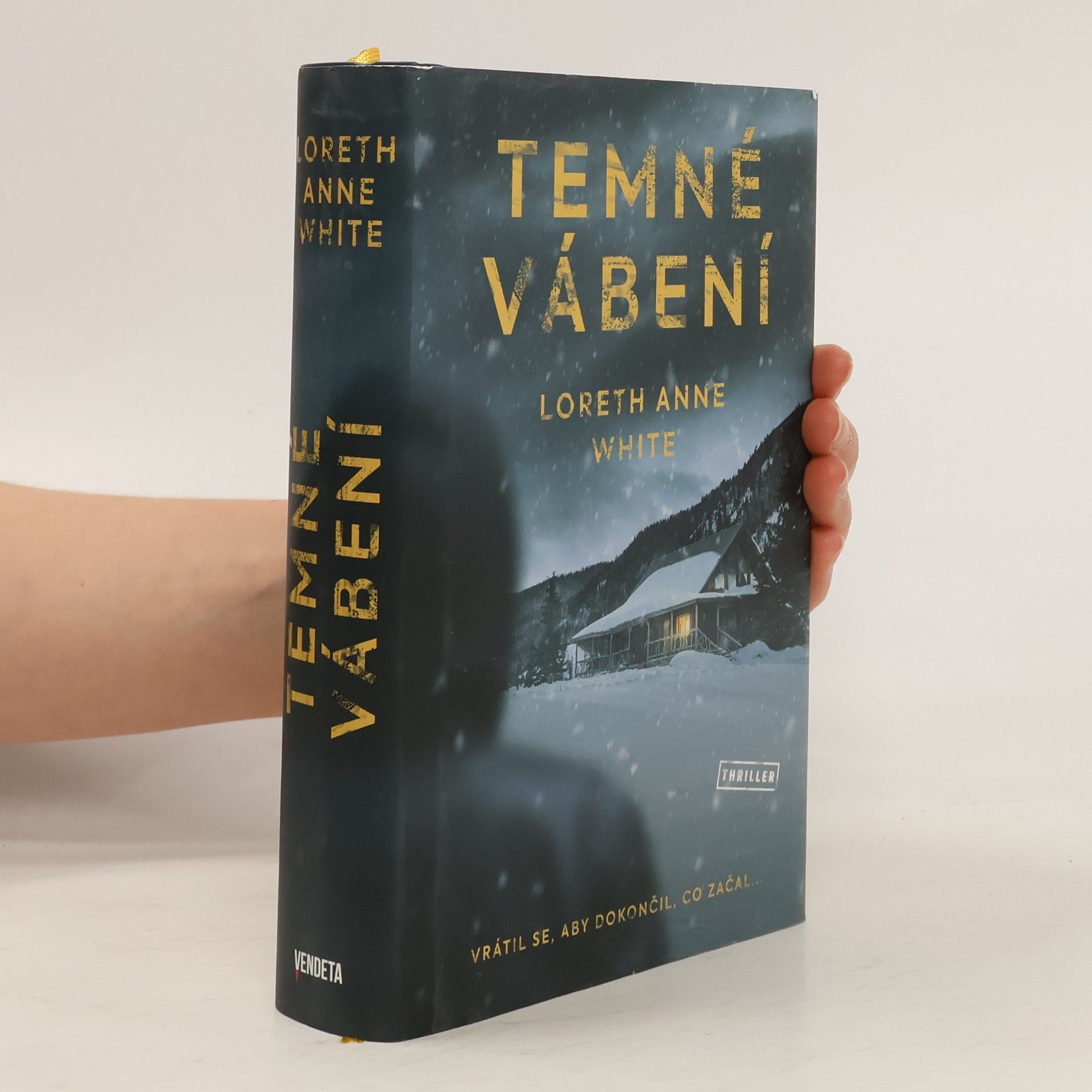 Loreth Anne White Temné vábení