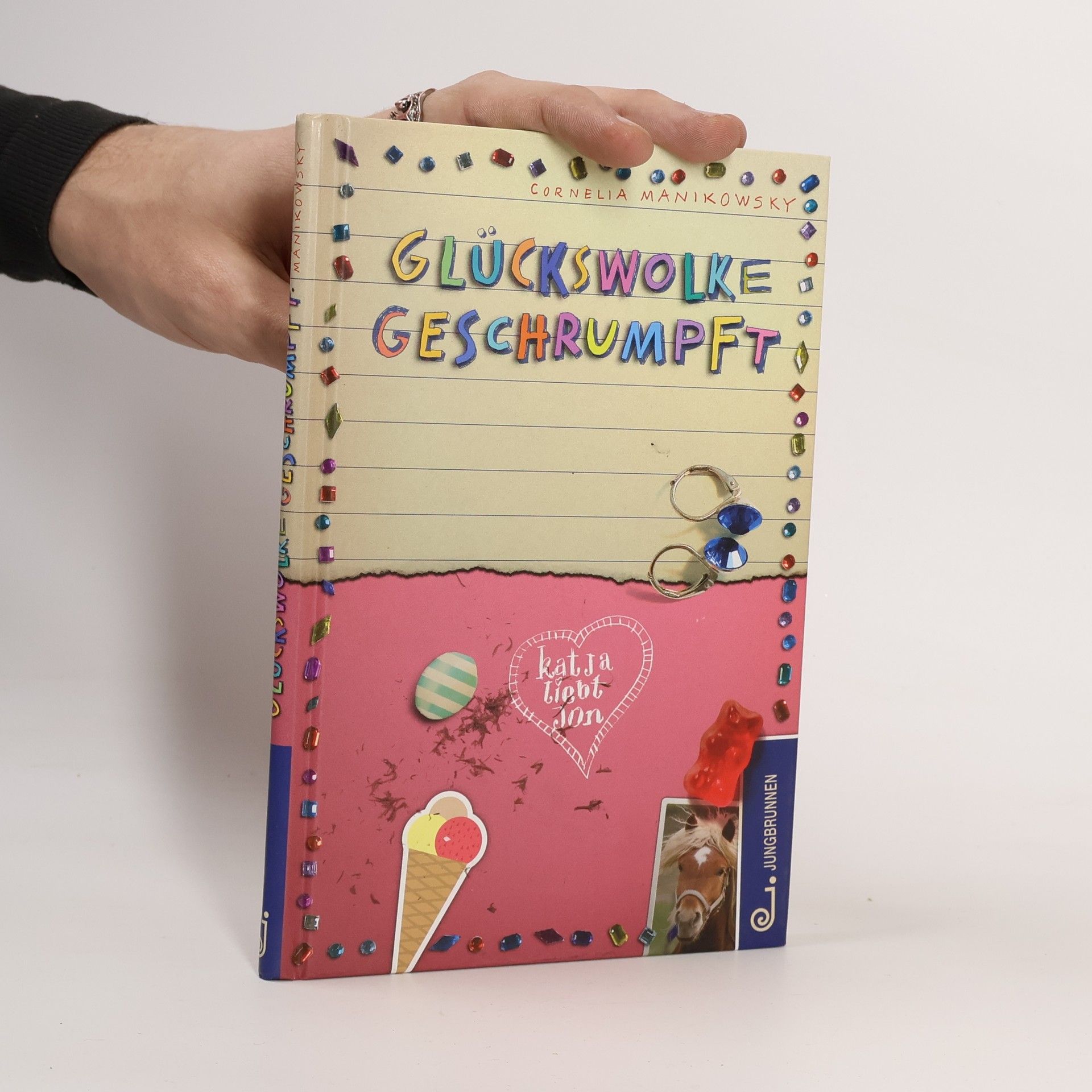 Cornelia Manikowsky Glückswolke geschrumpft
