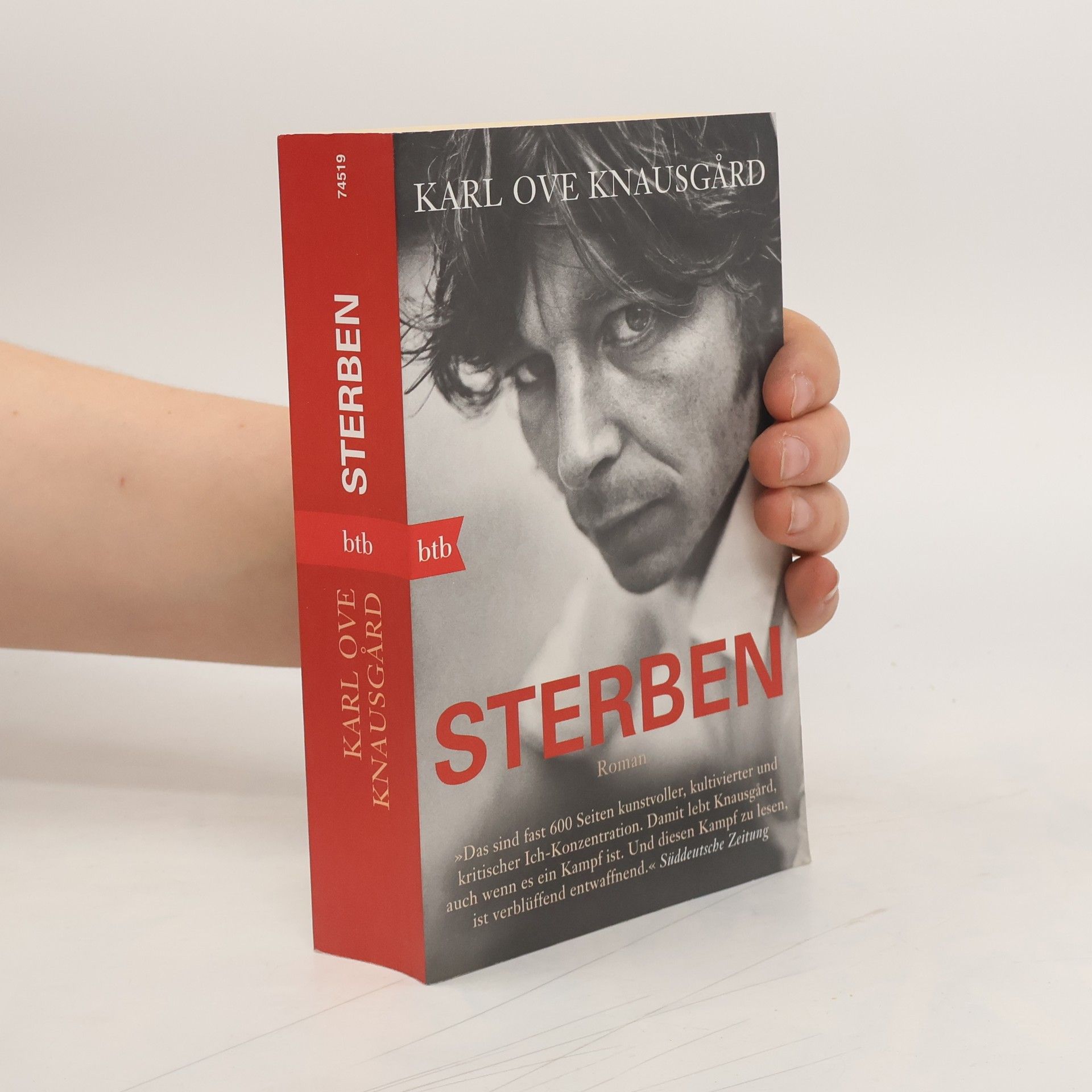 Karl Ove Knausgård Sterben