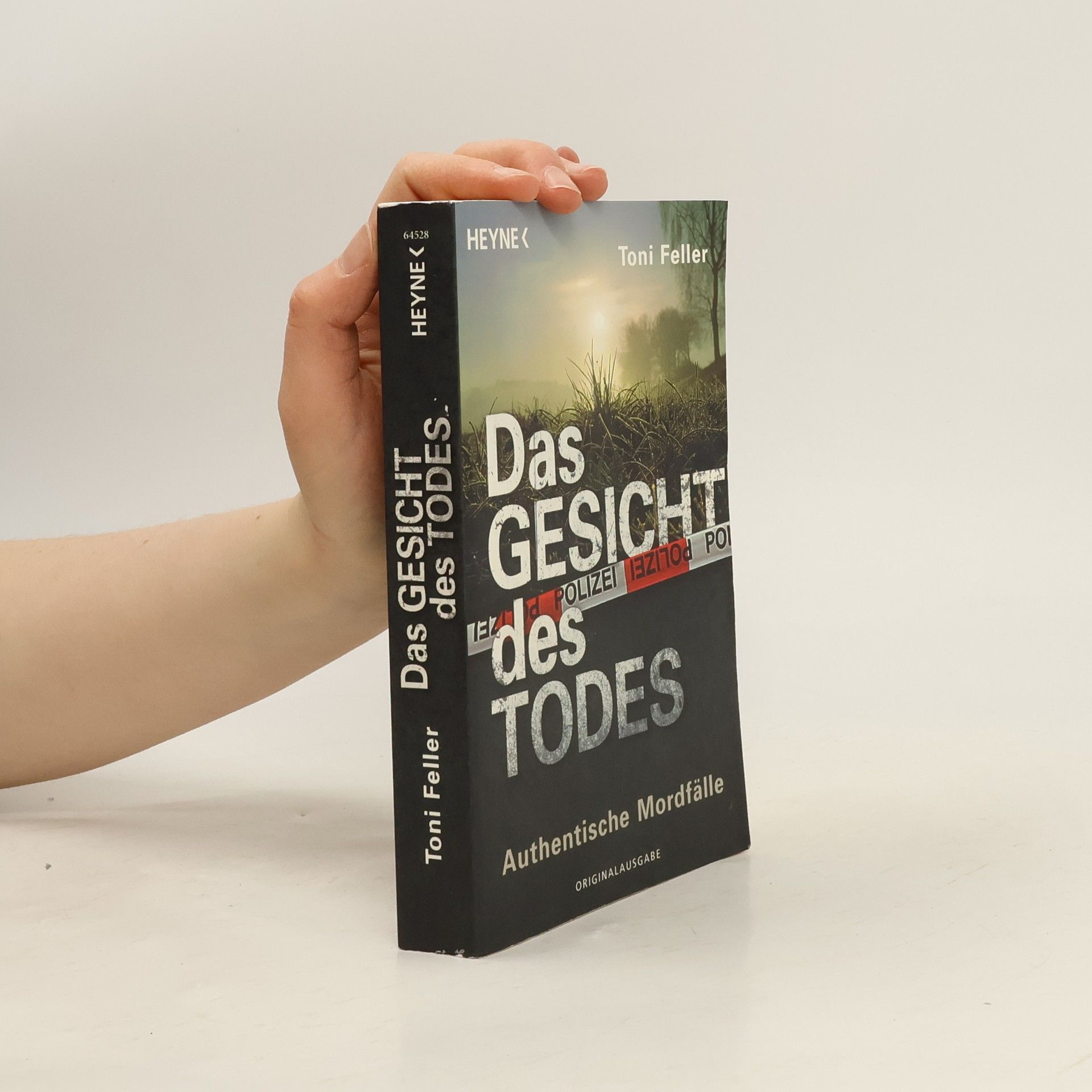 Toni Feller Das Gesicht des Todes