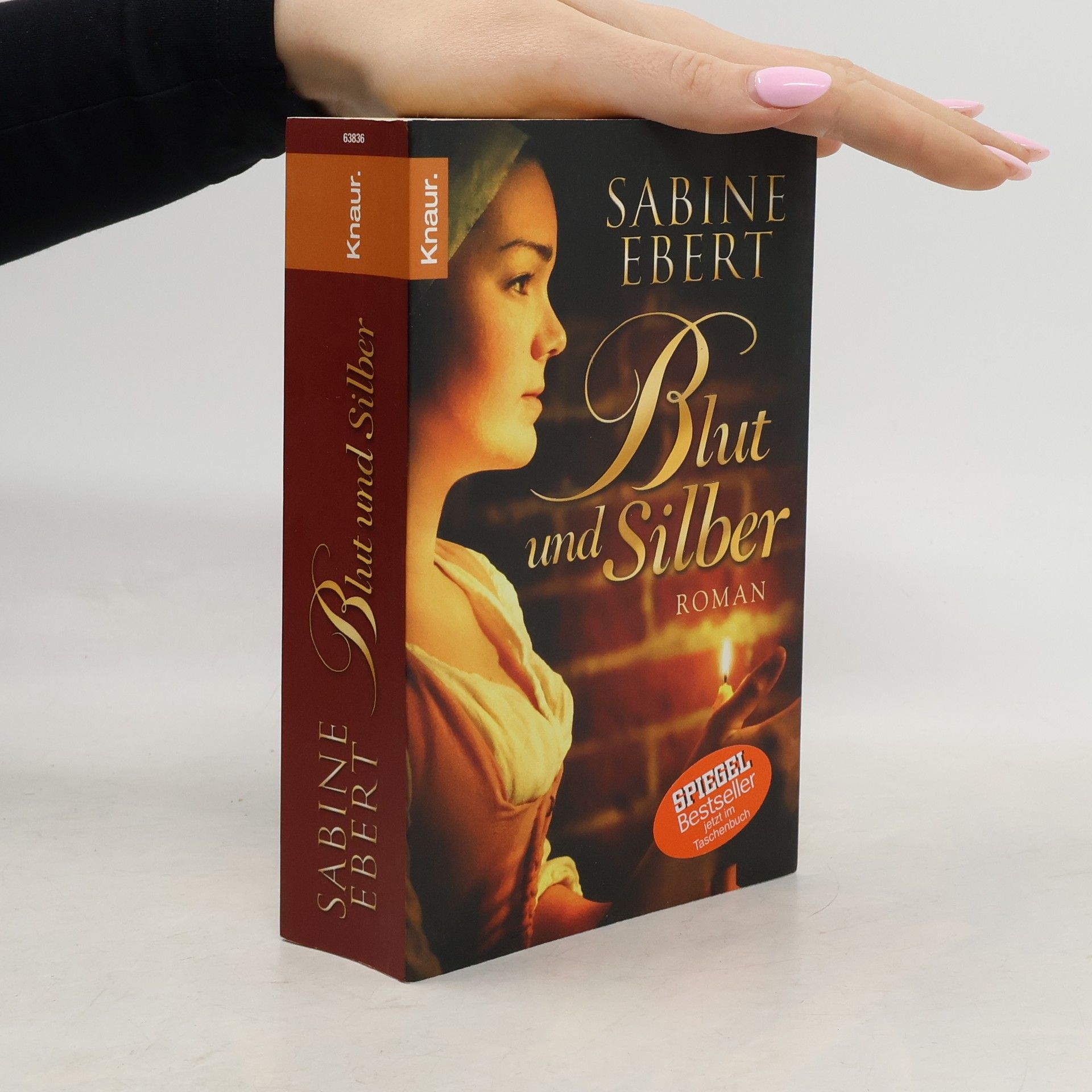 Sabine Ebert Blut und Silber