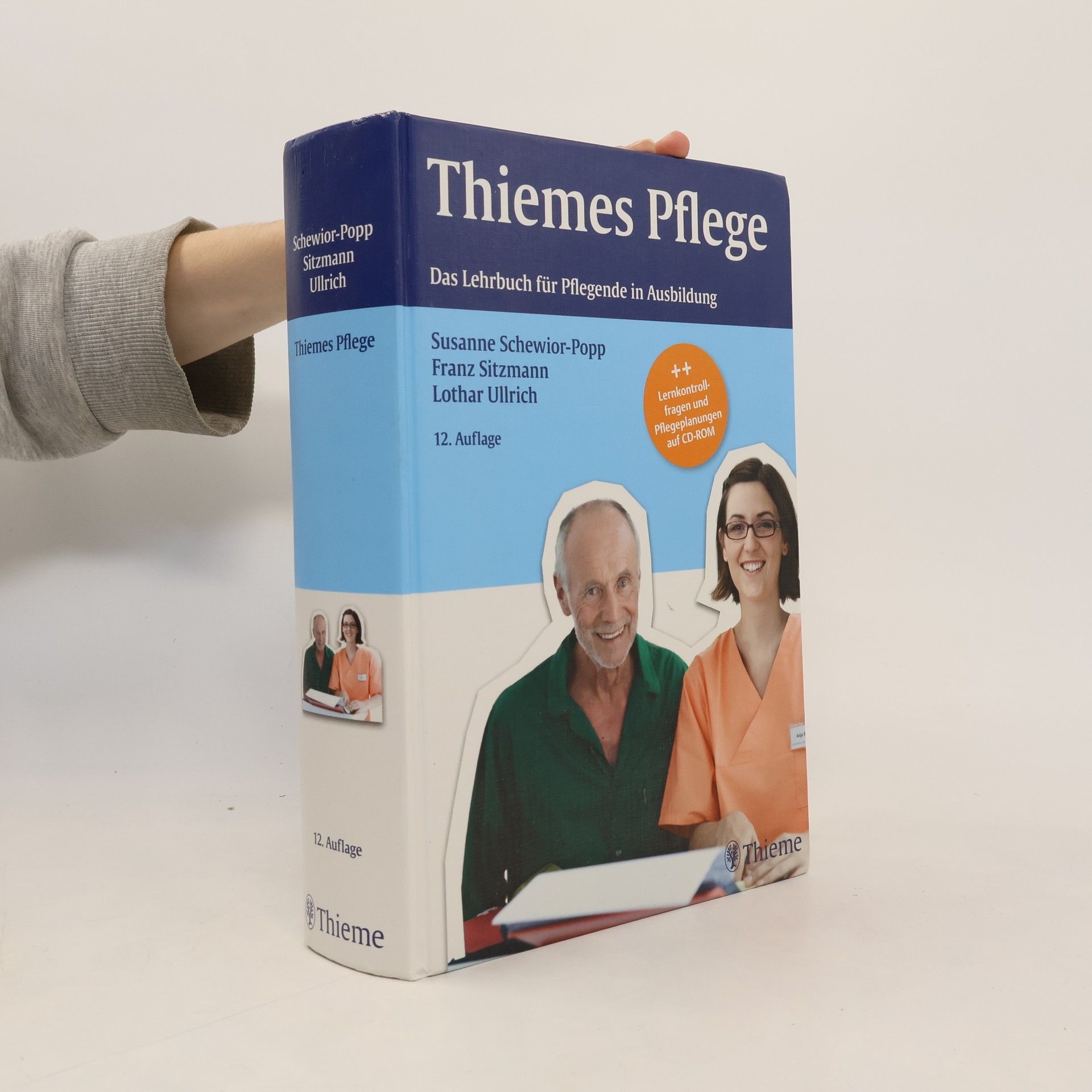 Autorenkollektiv Thiemes Pflege. Das Lehrbuch für Pflegende in Ausbildung