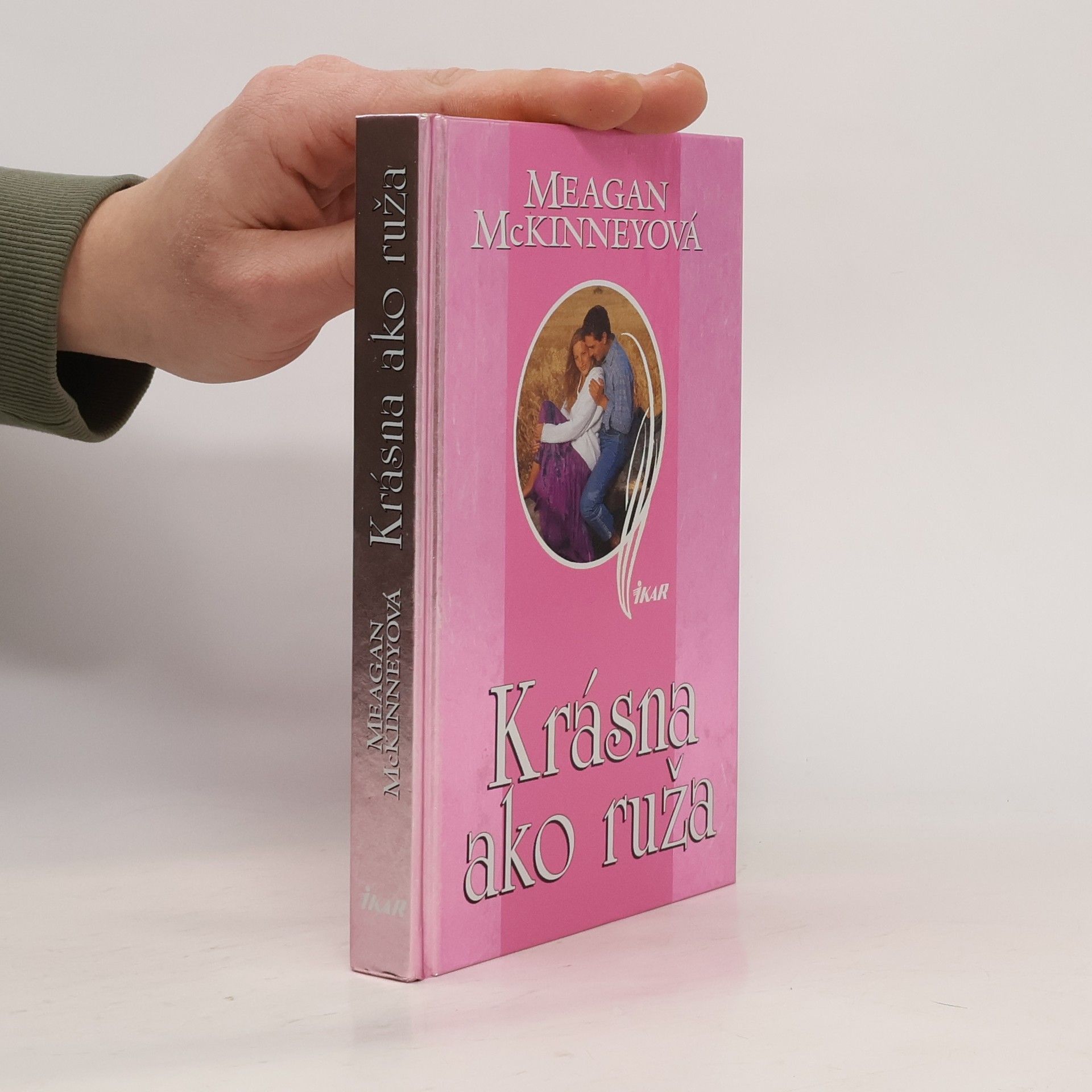 Meagan McKinney Krásna ako ruža