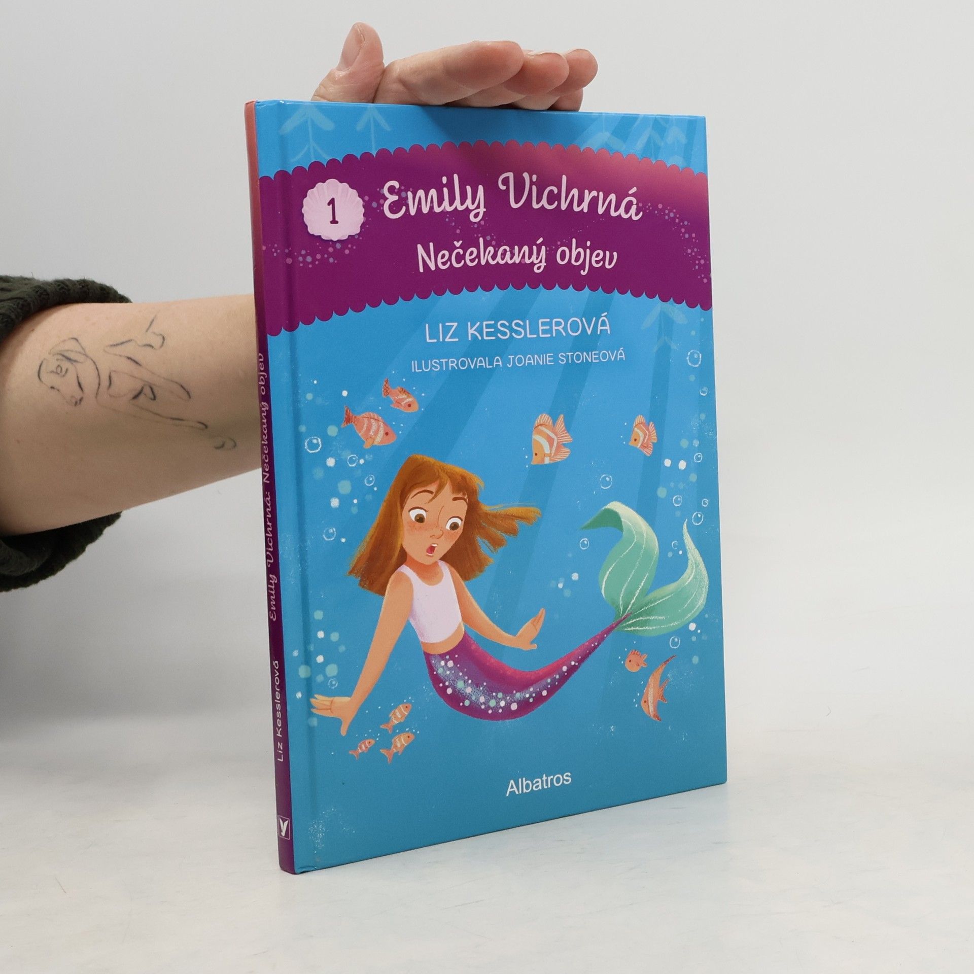 Liz Kessler Emily Vichrná. Nečekaný objev