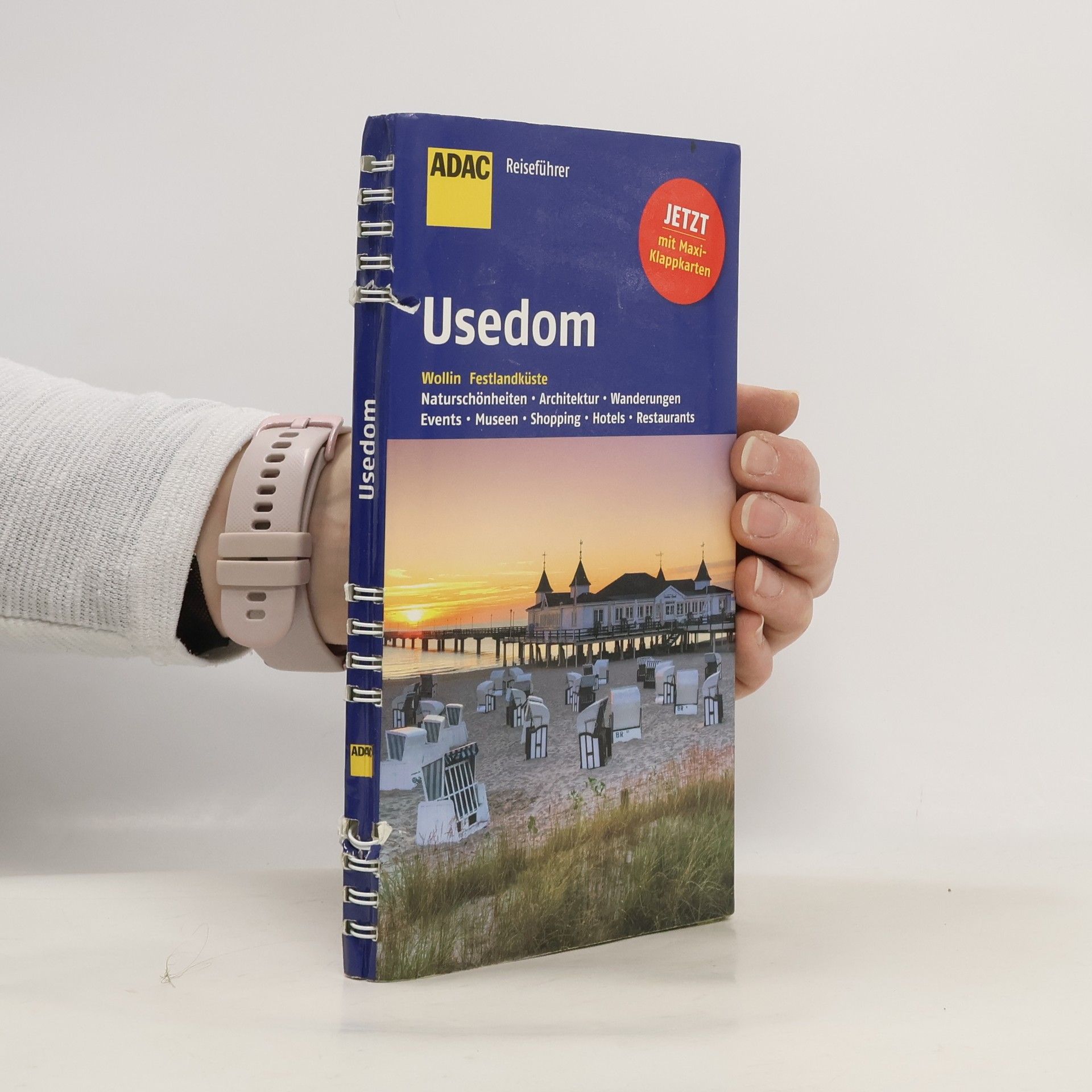 Rolf Goetz ADAC Reiseführer Usedom
