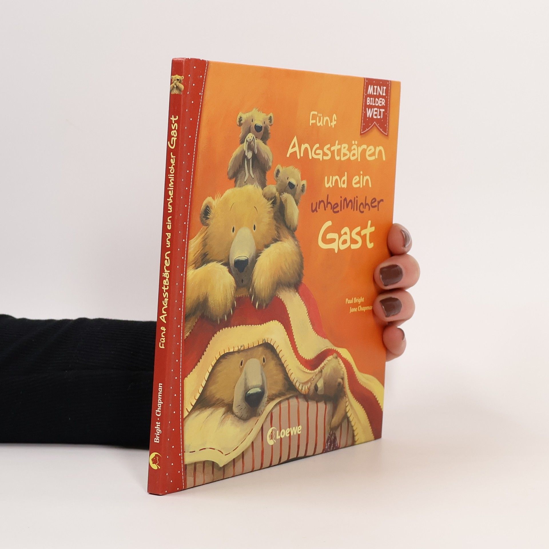 Paul Bright Mini-Bilderwelt: Fünf Angstbären und ein unheimlicher Gast