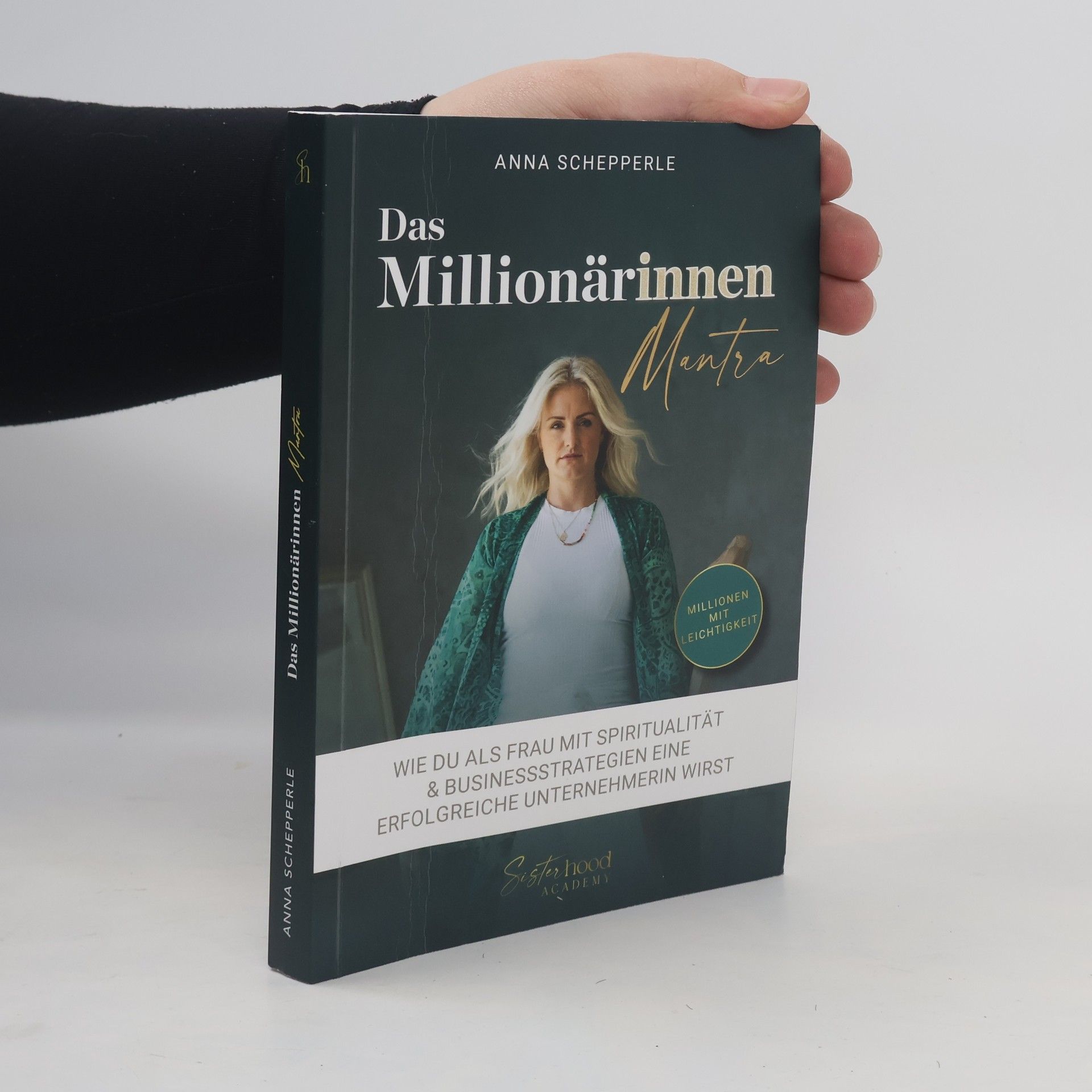 Anna Schepperle Das Millionärinnen Mantra