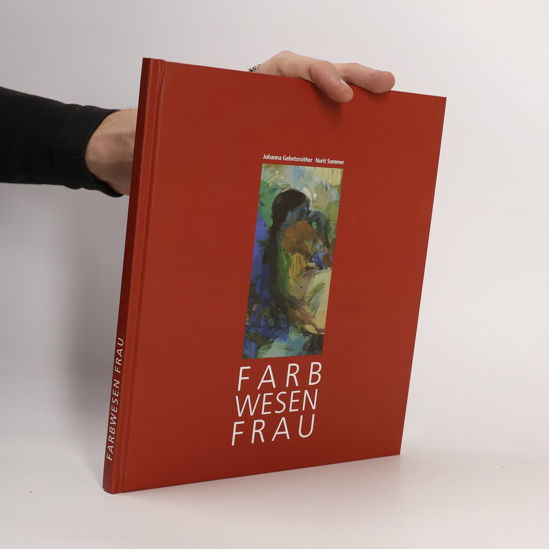 Johanna Gebetsroither Farbwesen Frau