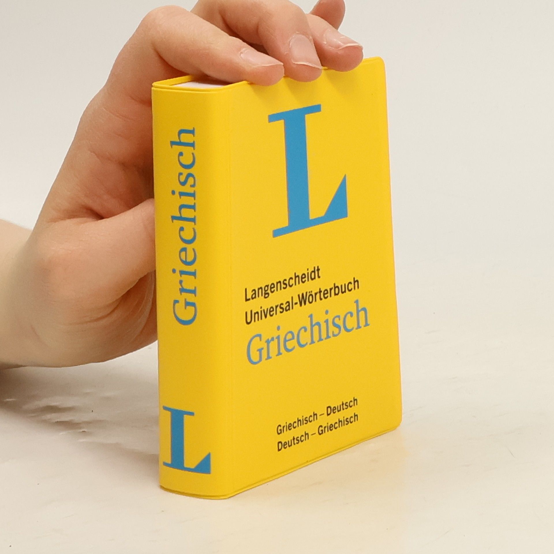 Aglaia Alexiou Puljer Langenscheidt, Universal-Wörterbuch Griechisch