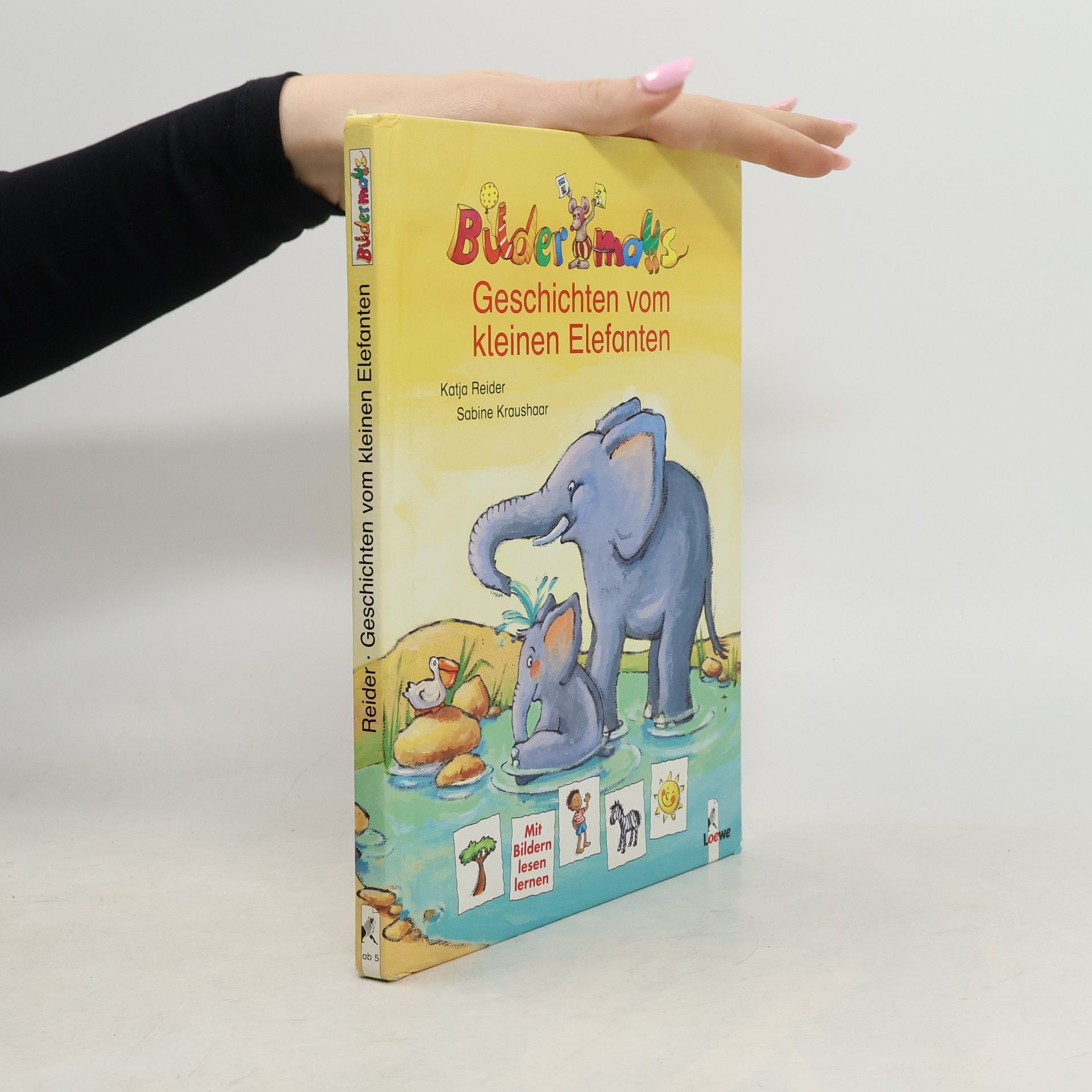 Katja Reider Bildermaus-Geschichten vom kleinen Elefanten