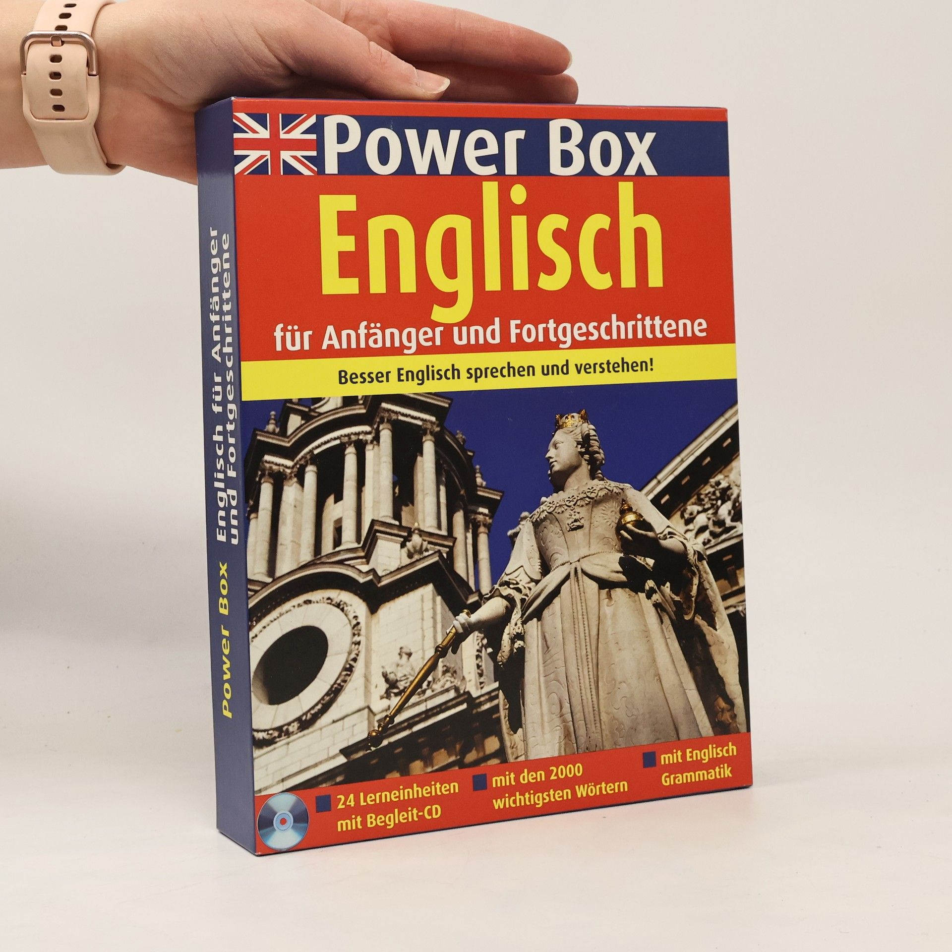 Autorenkollektiv Power Box Englisch für Anfänger und Fortgeschrittene