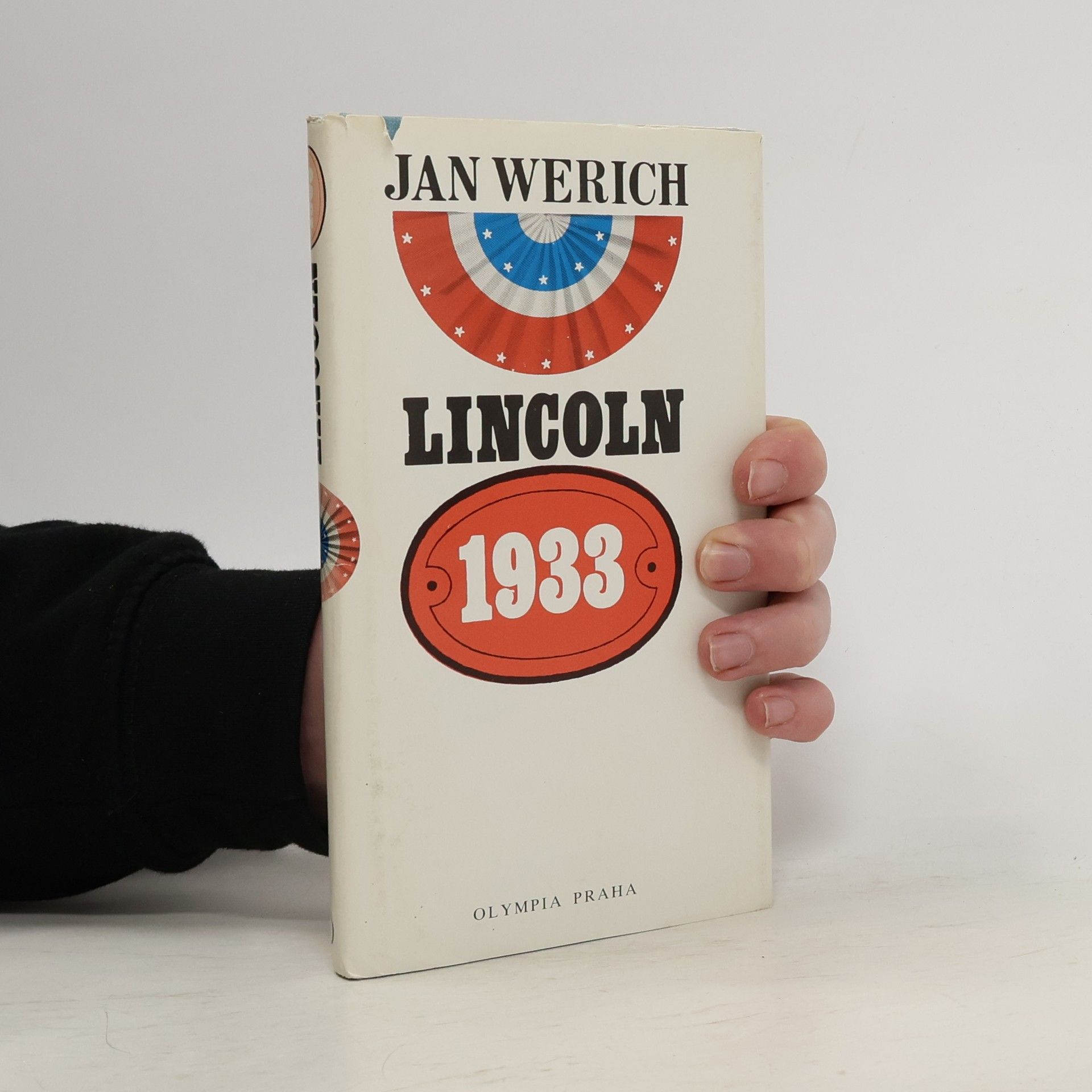 Jan Werich Lincoln 1933