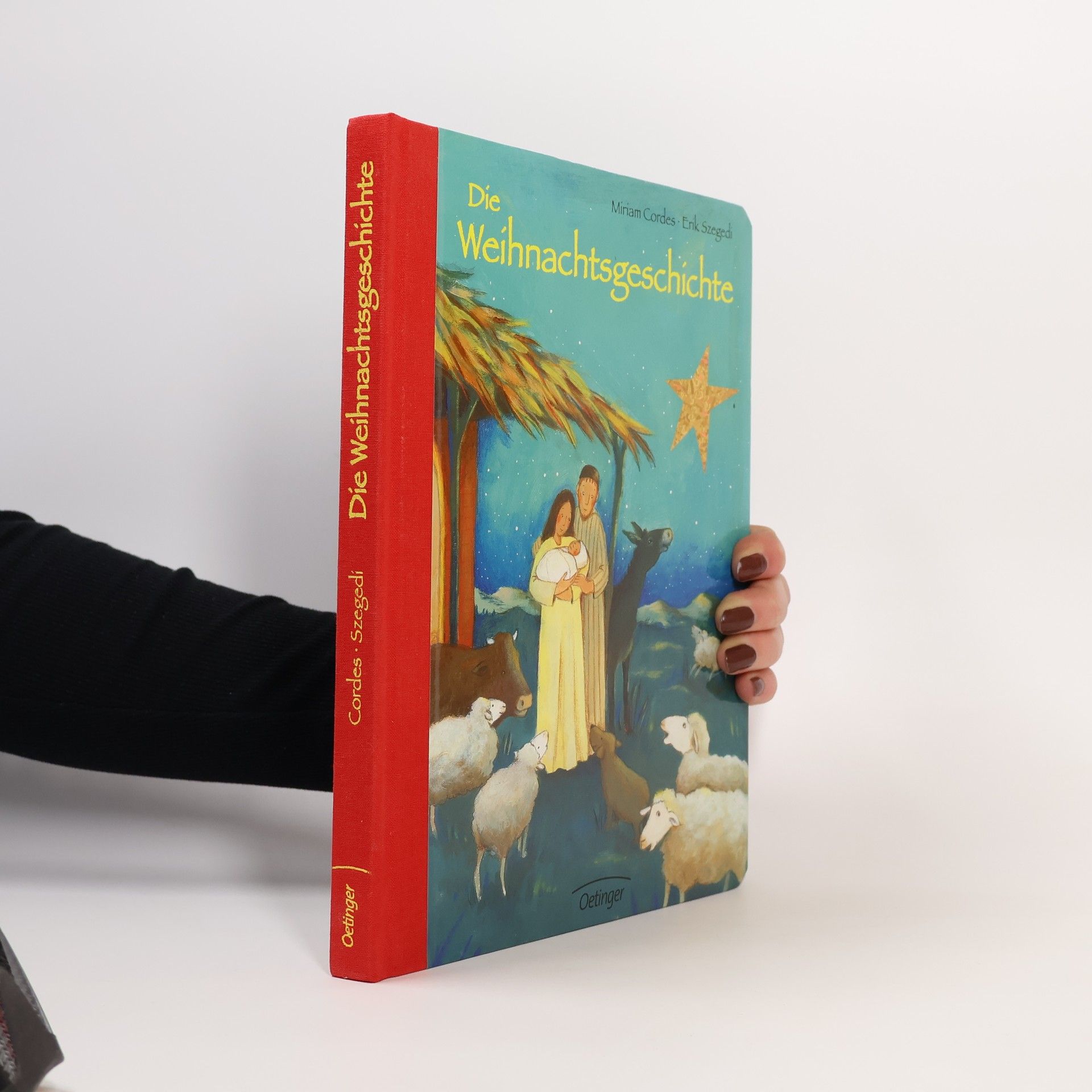 Miriam Cordes Die Weihnachtsgeschichte