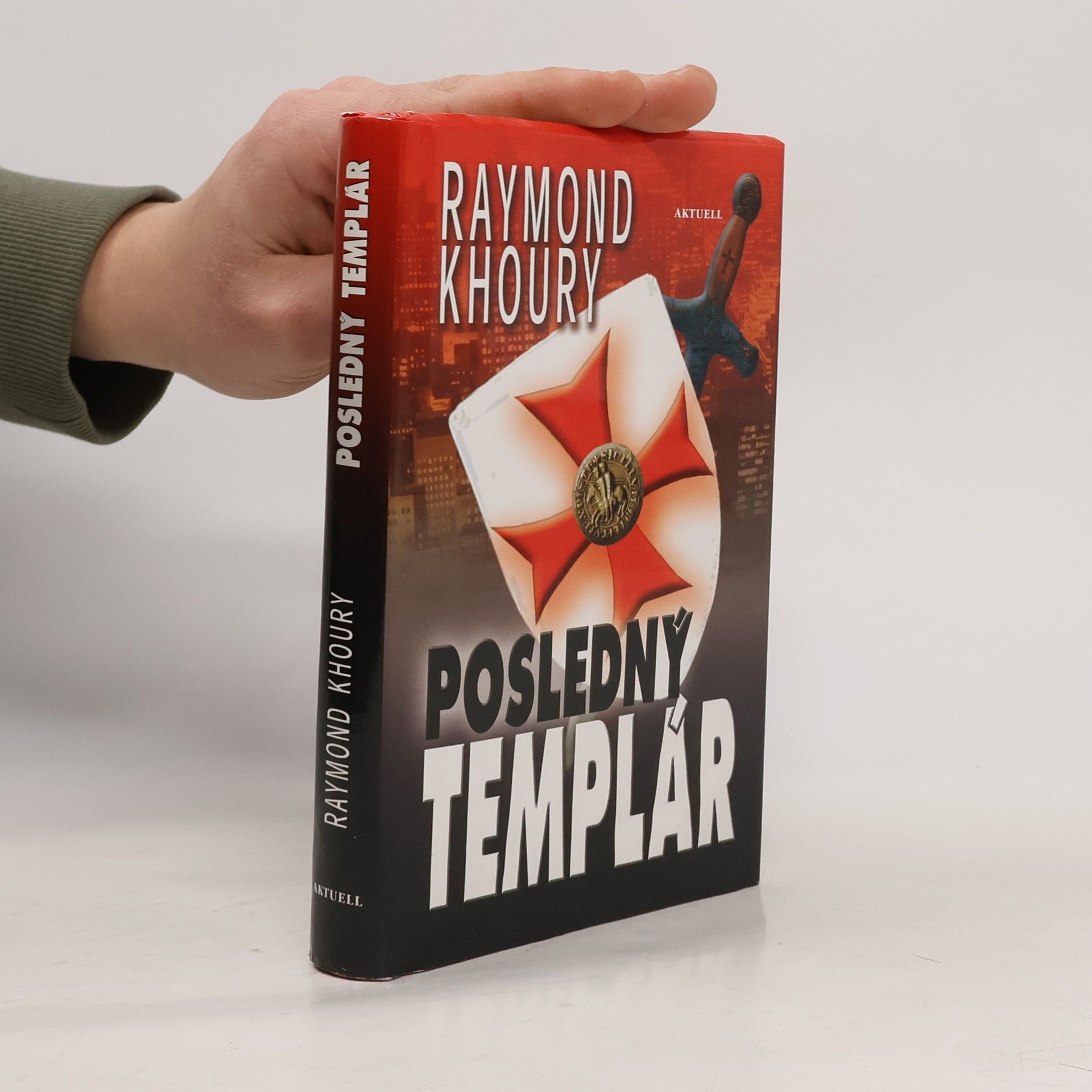 Raymond Khoury Posledný templár (SK)