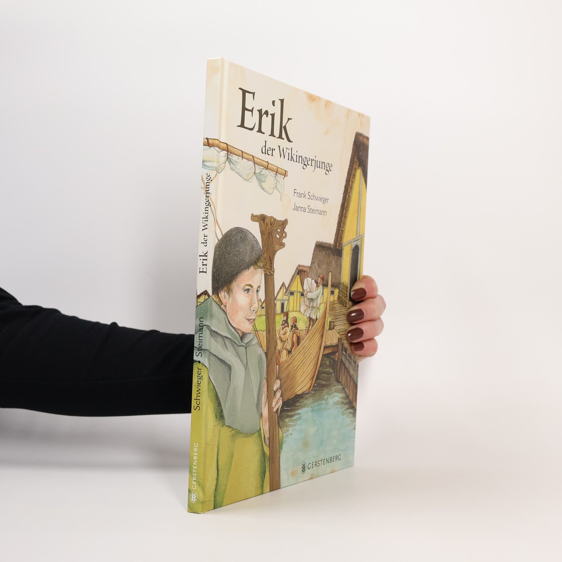 Frank Schwieger Erik, der Wikingerjunge