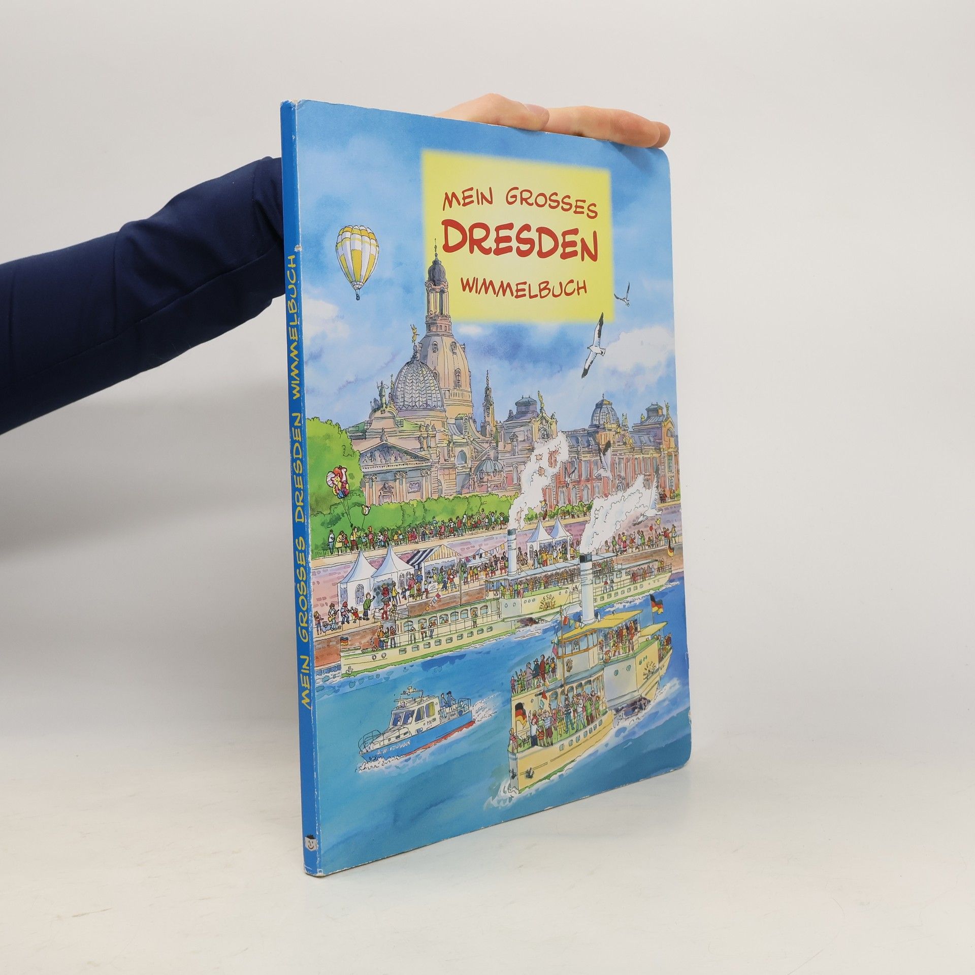Mein großes Dresden-Wimmelbuch