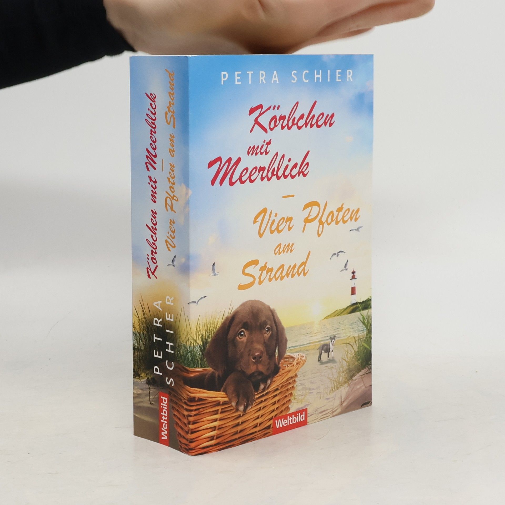 Petra Schier Körbchen mit Meerblick