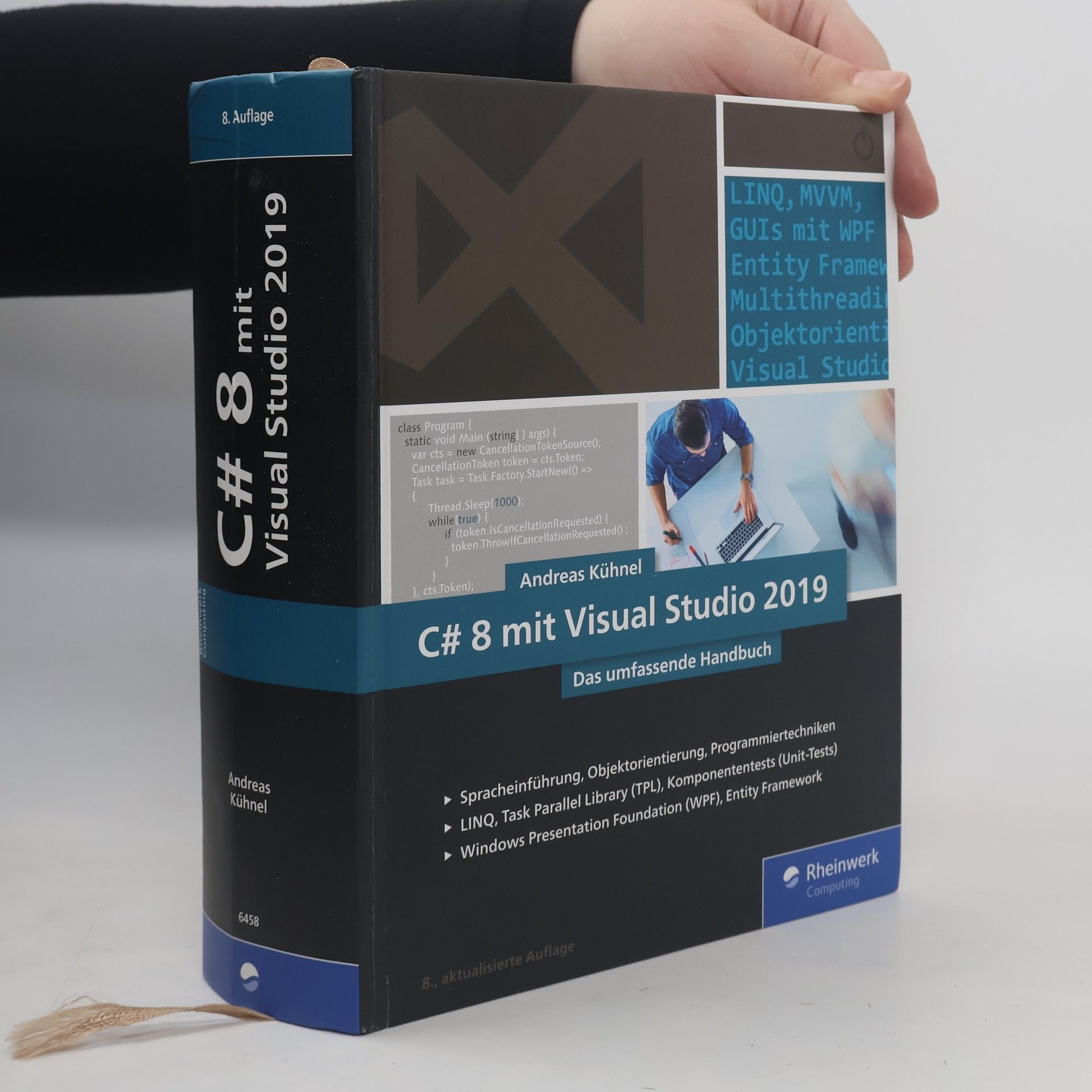 Andreas Kühnel C# 8 mit Visual Studio 2019