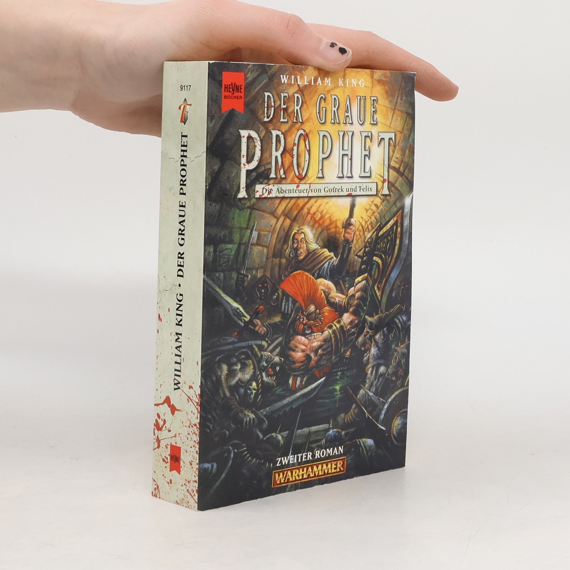 William King Warhammer 02. Der Graue Prophet