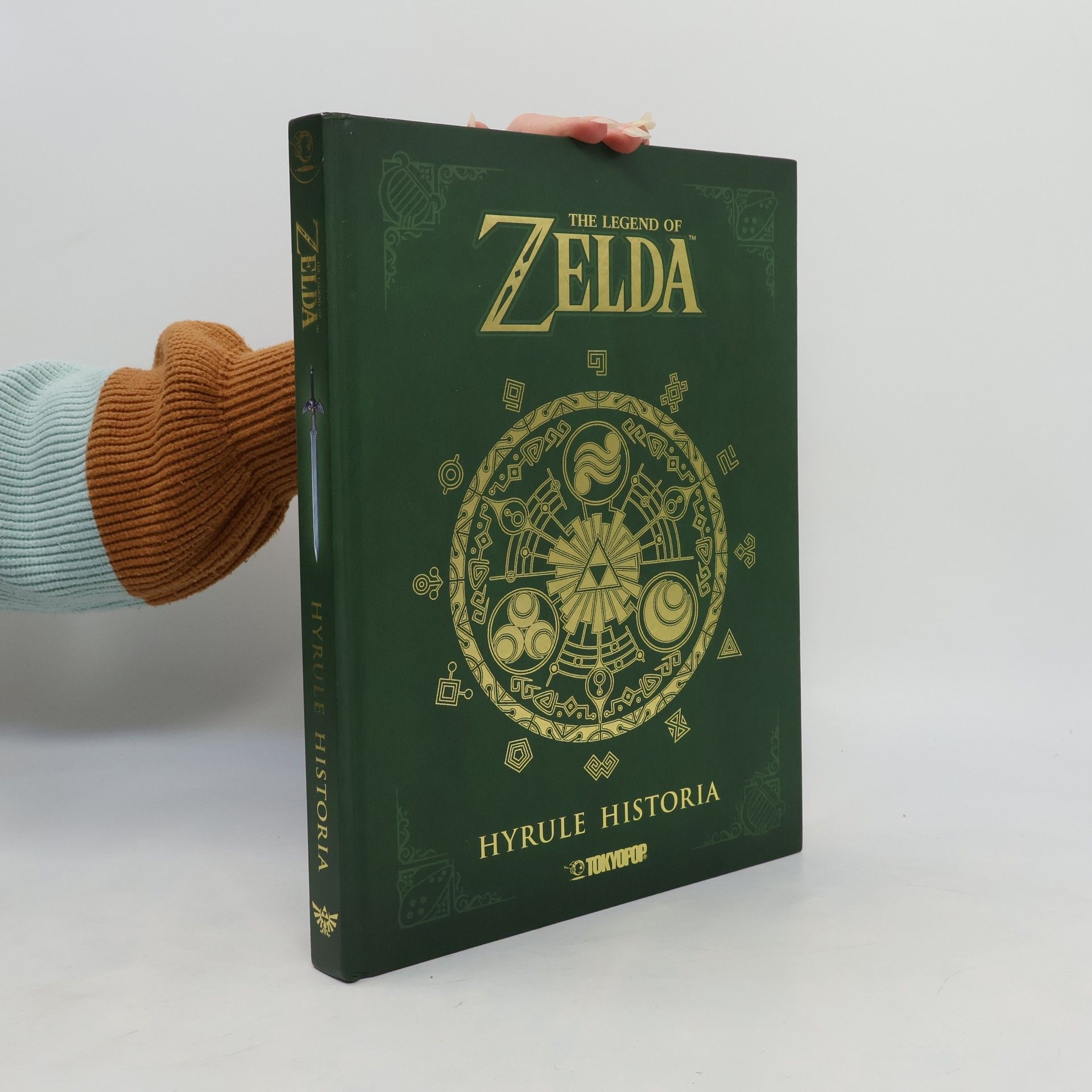 Hirofumi Yamada The legend of Zelda - Hyrule historia