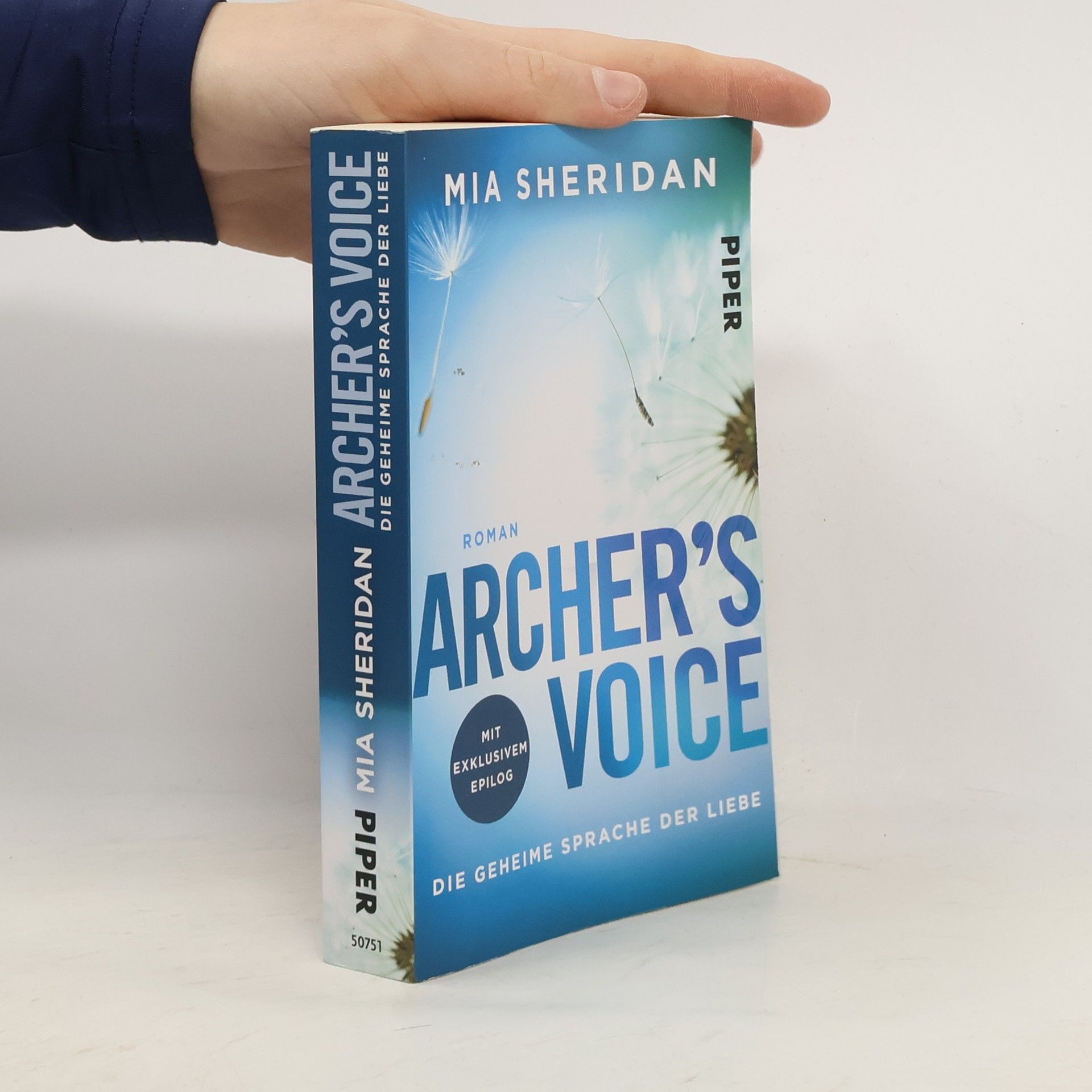 Mia Sheridan Archer ́s Voice. Die geheime Sprache der Liebe