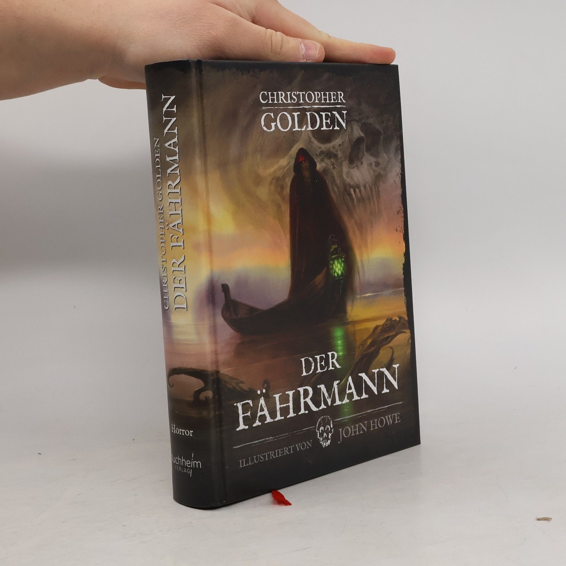 Christopher Golden Der Fährmann