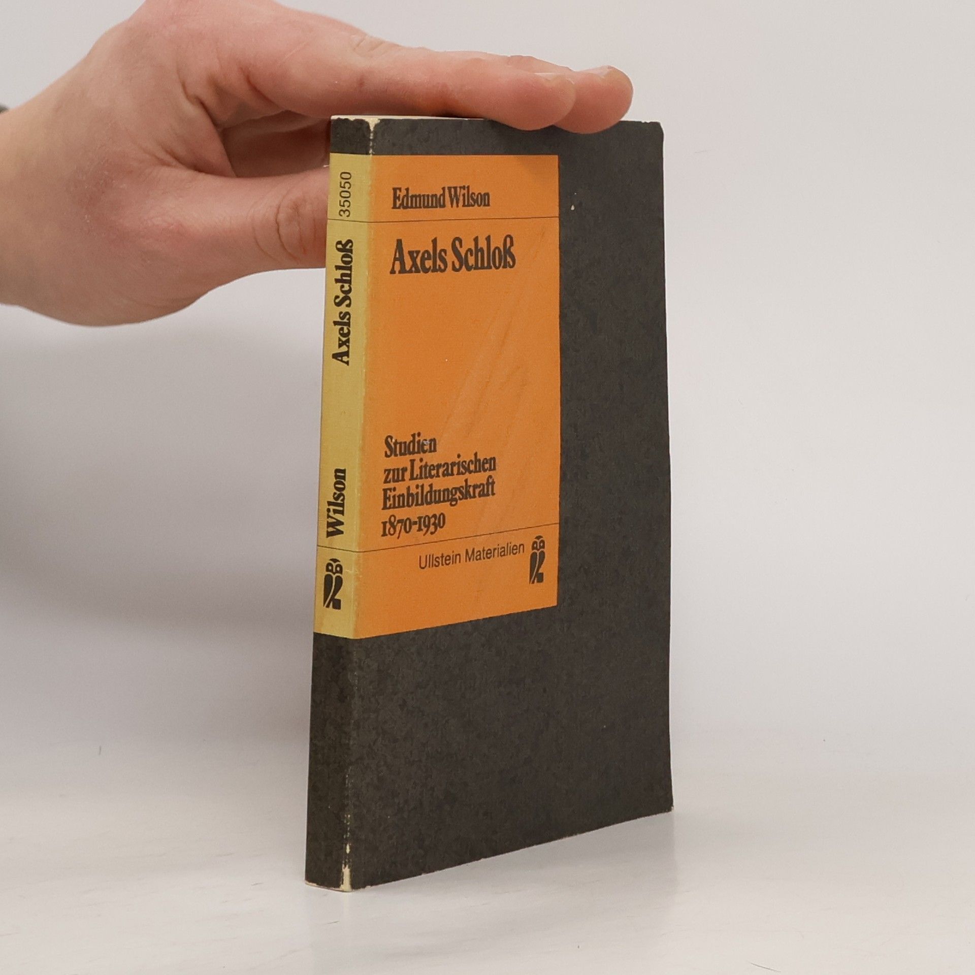 Edmund Wilson Axels Schloss