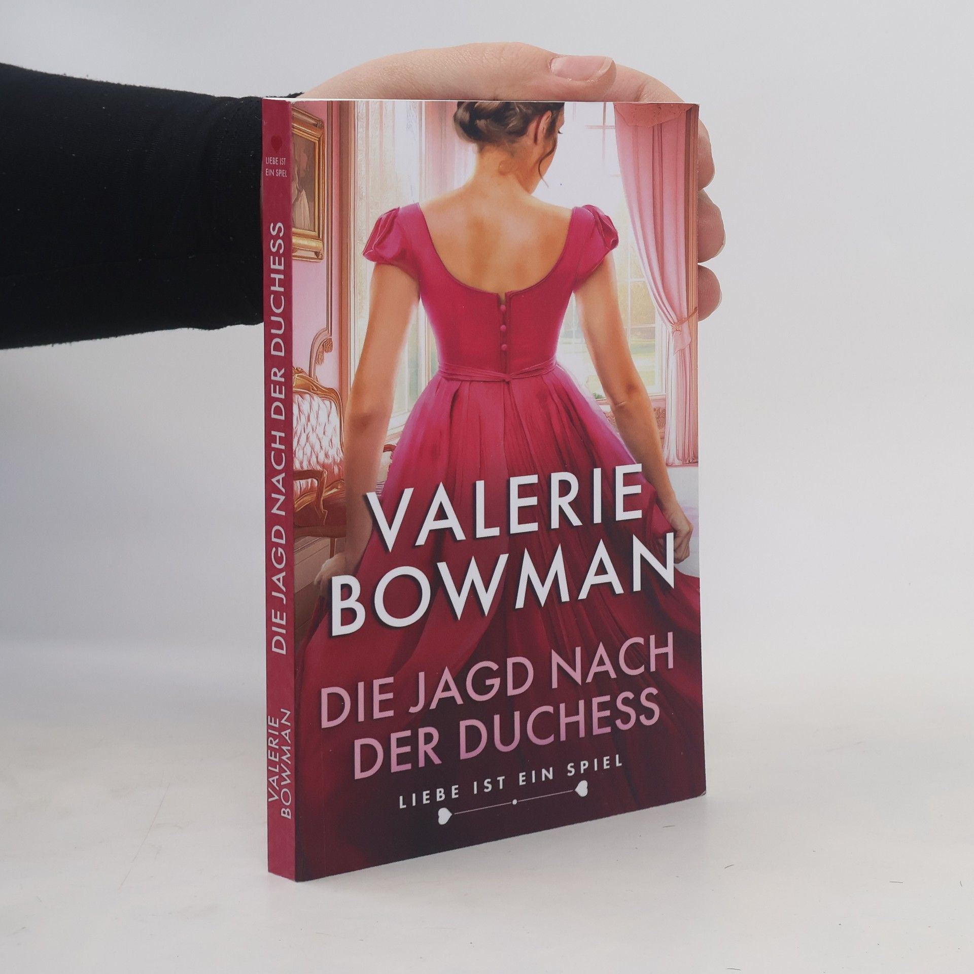 Martin Wick Liebe ist ein Spiel - 1: Die Jagd nach der Duchess