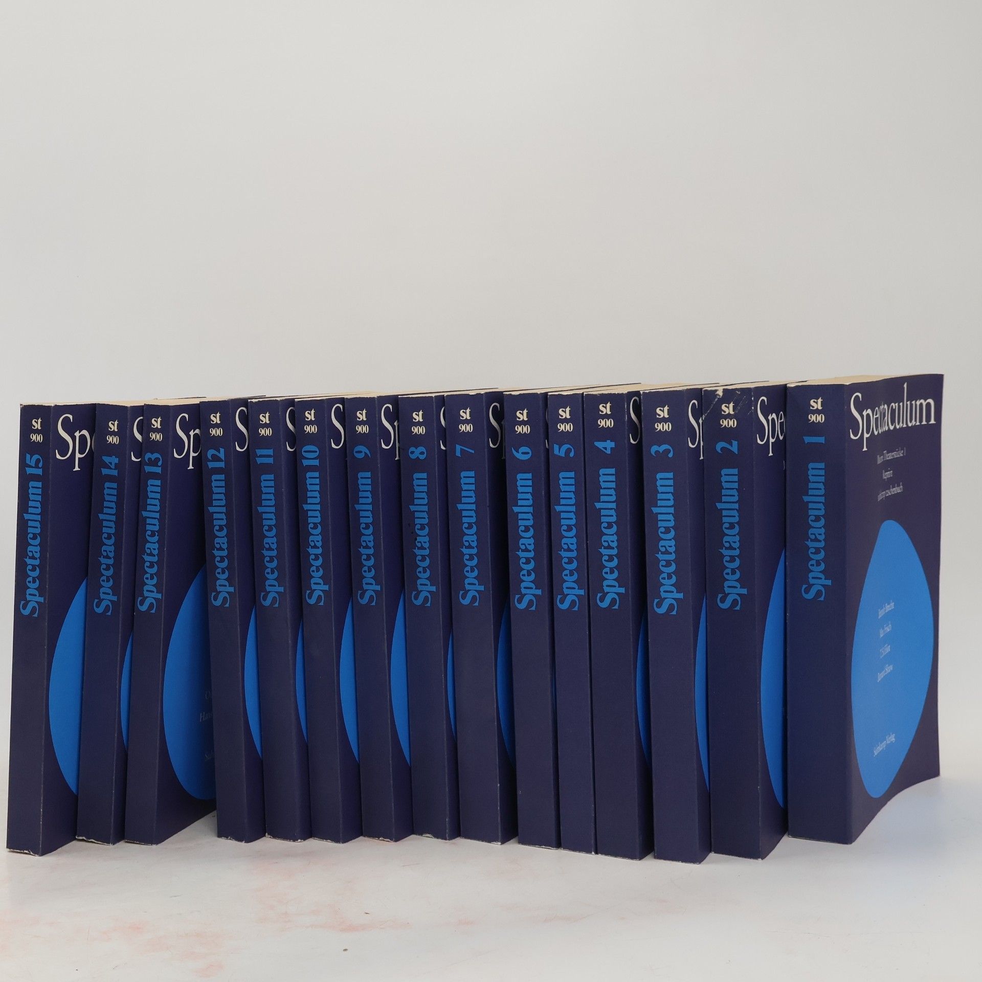 Various authors Spectaculum 1-15