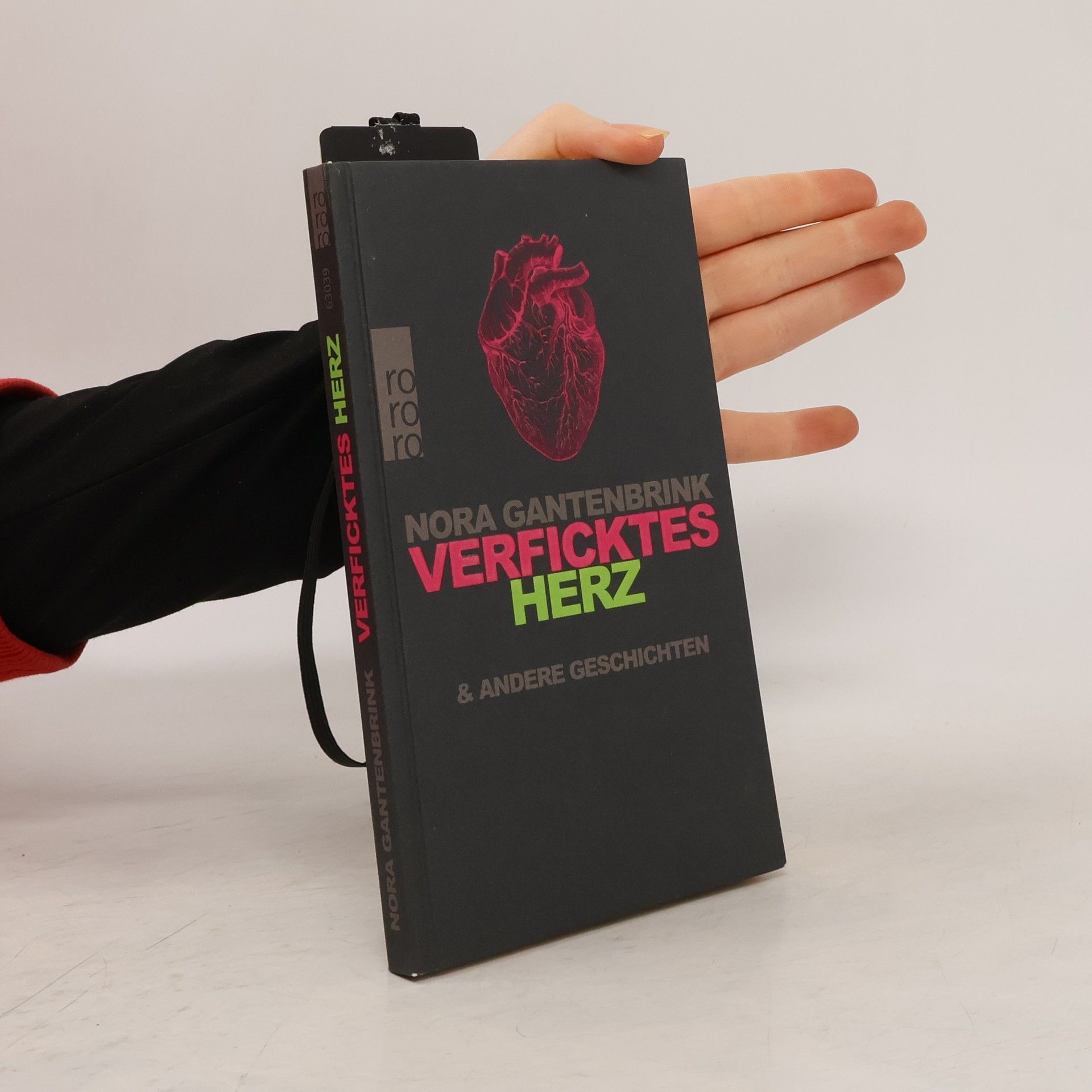 Nora Gantenbrink Verficktes Herz & andere Geschichten