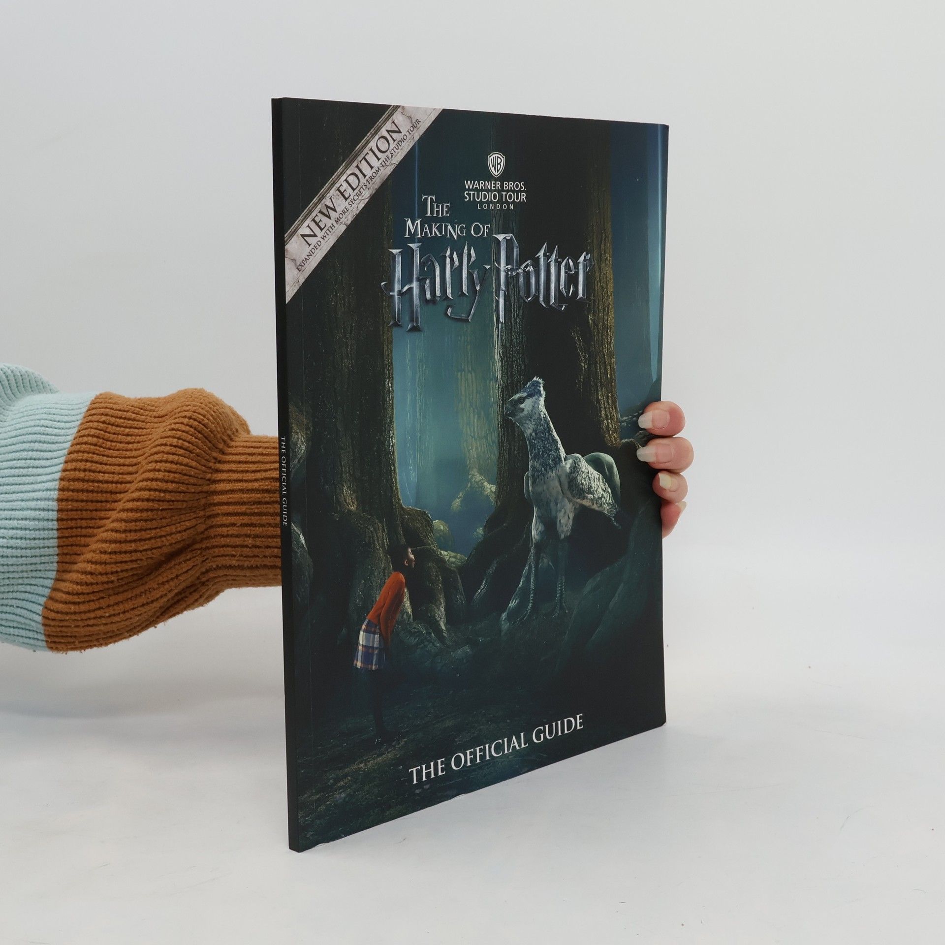 Joanne K. Rowlingová The Making of Harry Potter. The Official Guide