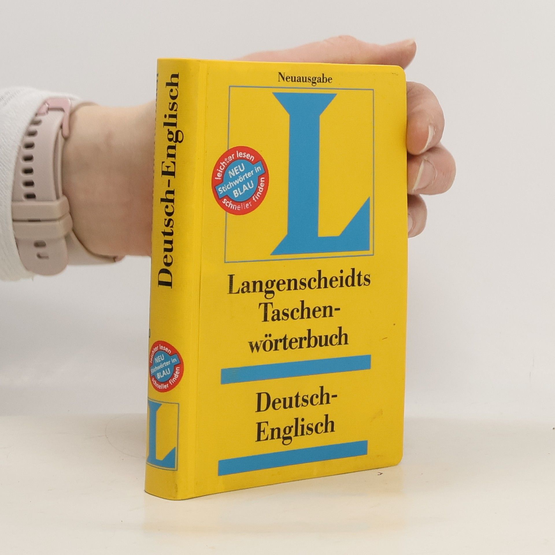 Heinz Messinger Langenscheidts Taschenwörterbuch, Englisch