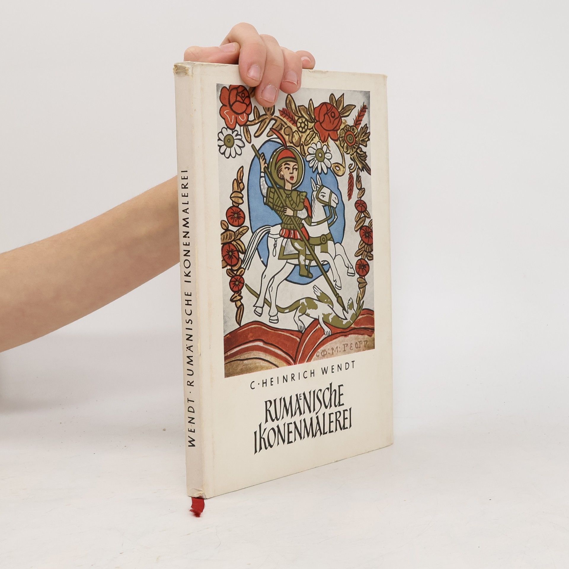 C. Heinrich Wendt Rumänische Ikonenmalerei