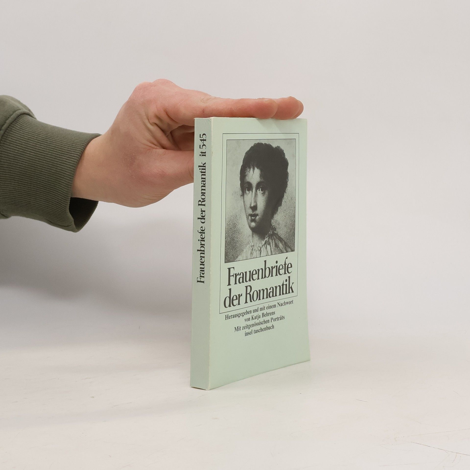 Katja Behrens Frauenbriefe der Romantik