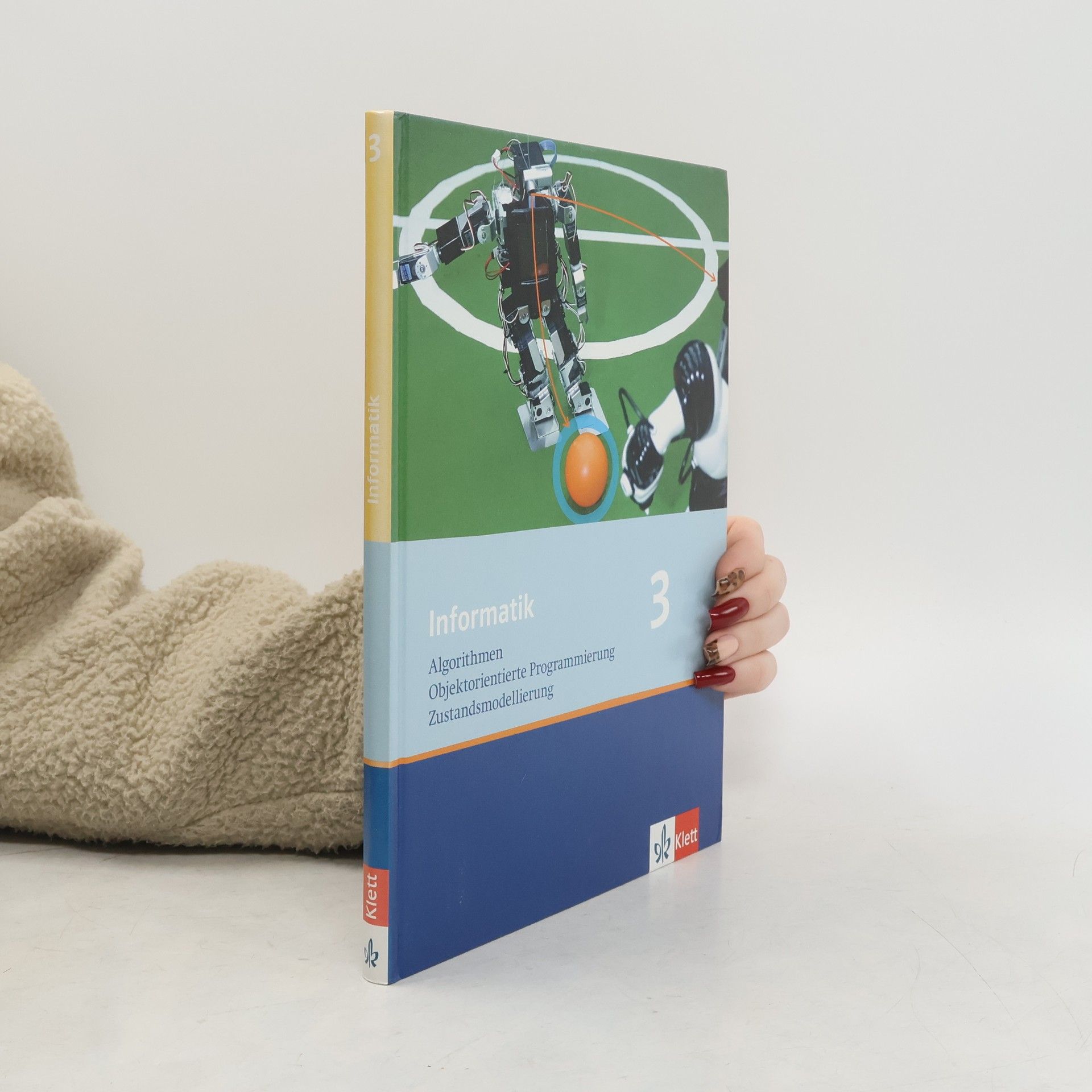 Peter Hubwieser Klasse 10, Schülerbuch