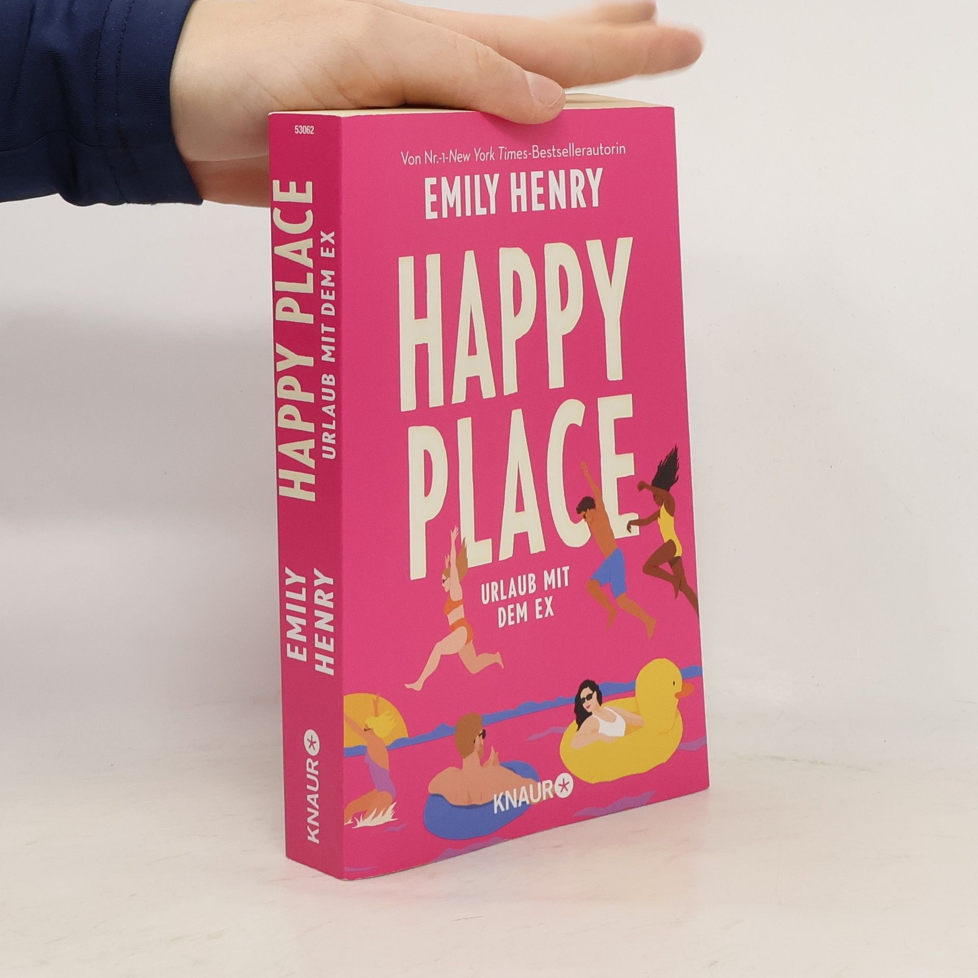 Emily Henry Happy Place, Urlaub mit dem Ex