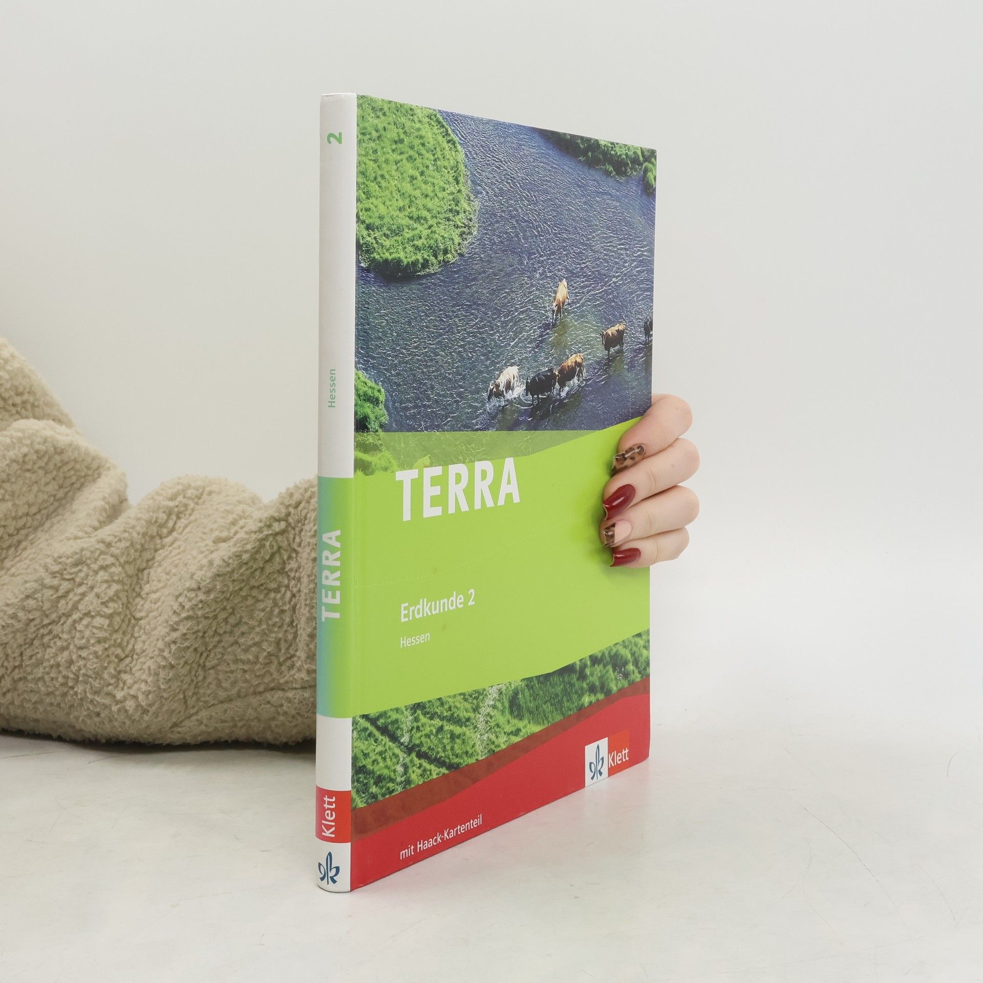 Autorenkollektiv TERRA Erdkunde für Hessen. Schülerbuch Klasse 7-10. Ausgabe für Hauptschule und Realschule