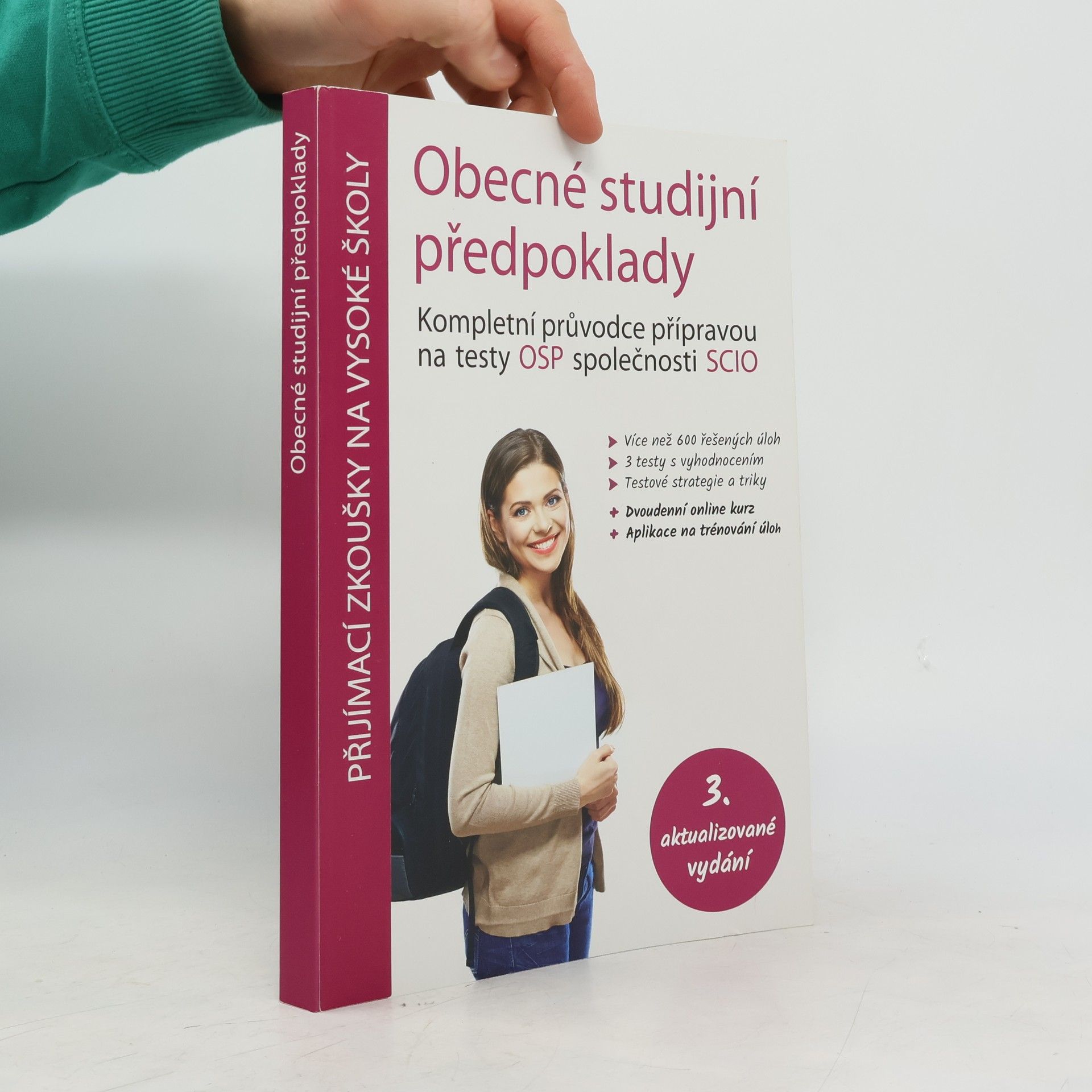 Matěj Vitouch Obecné studijní předpoklady : kompletní průvodce přípravou na testy OSP společnosti Scio