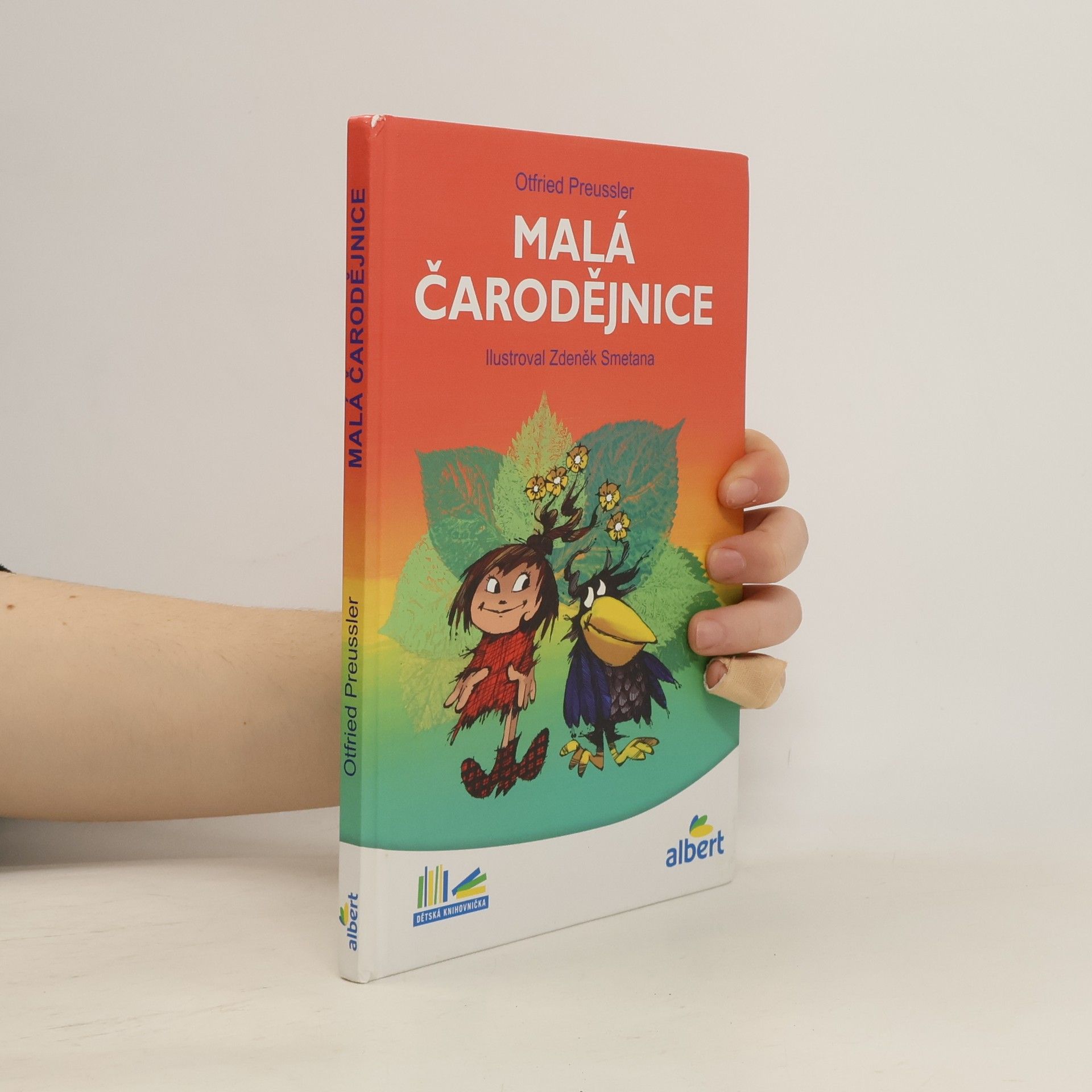 Otfried Preußler Malá čarodějnice