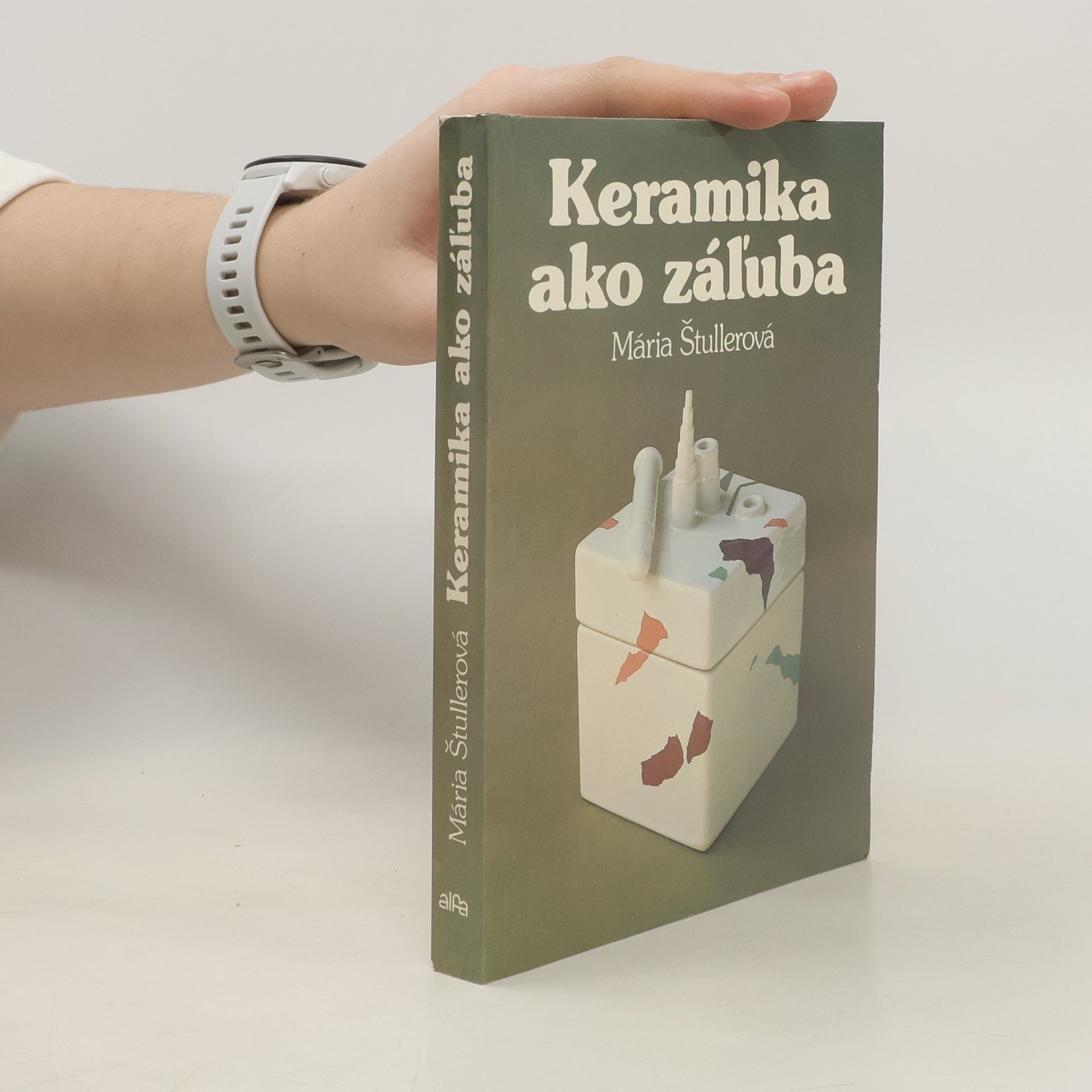 Mária Štullerová Keramika ako záľuba