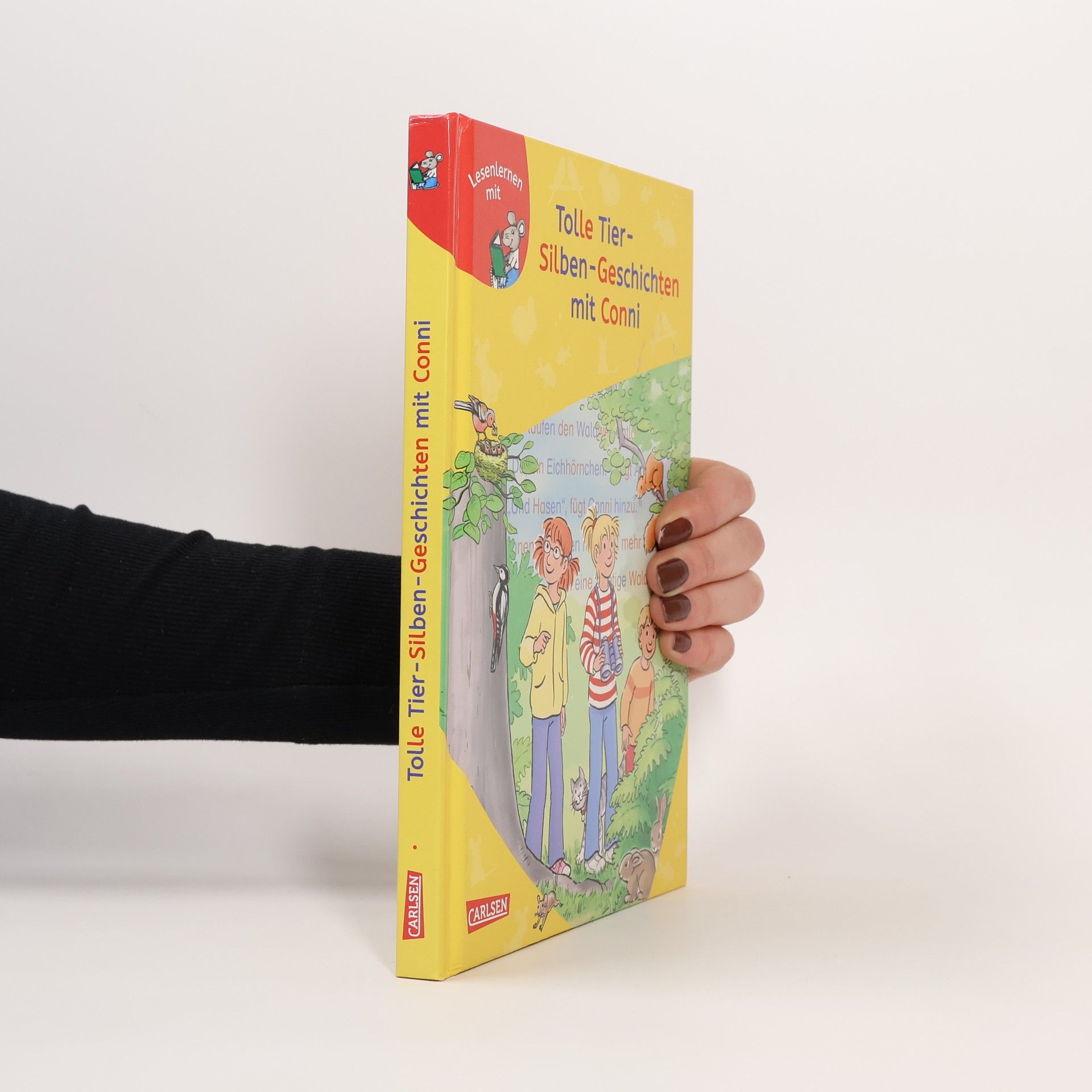 Julia Boehme Tolle Tier-Silben-Geschichten mit Conni